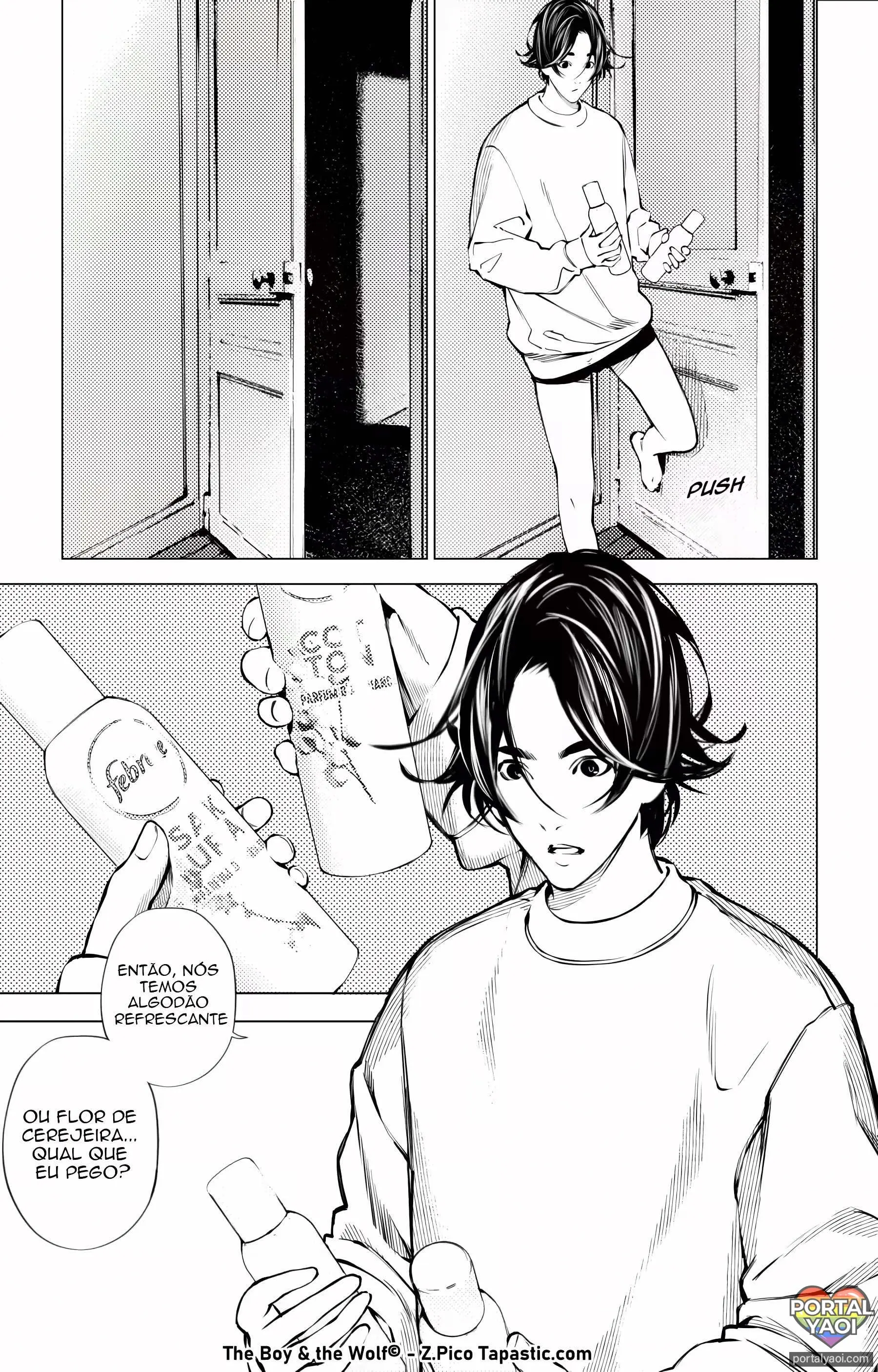 The Boy And The Wolf – Capítulo 6.5 Yaoi – Página 4