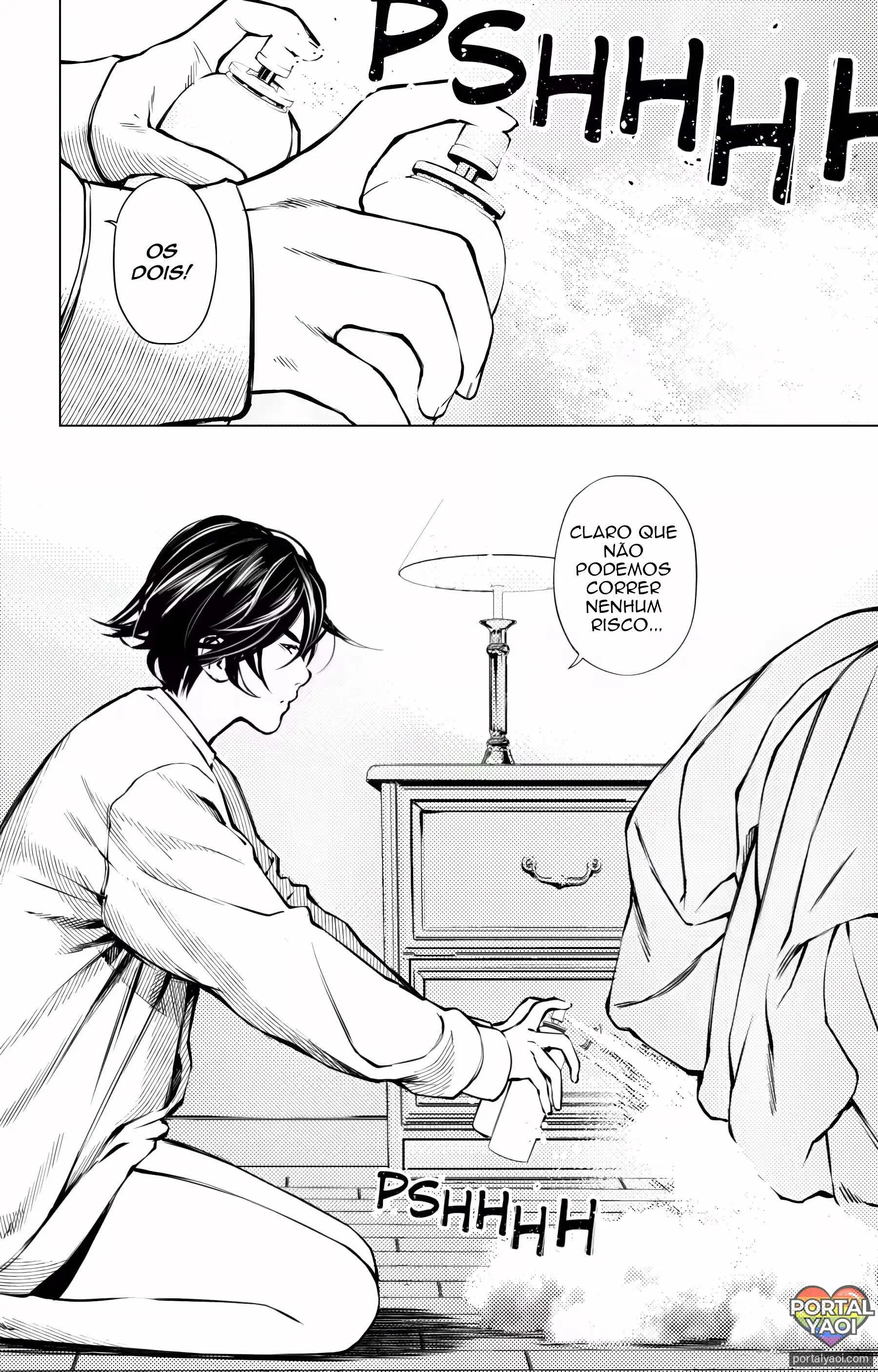 The Boy And The Wolf – Capítulo 6.5 Yaoi – Página 5