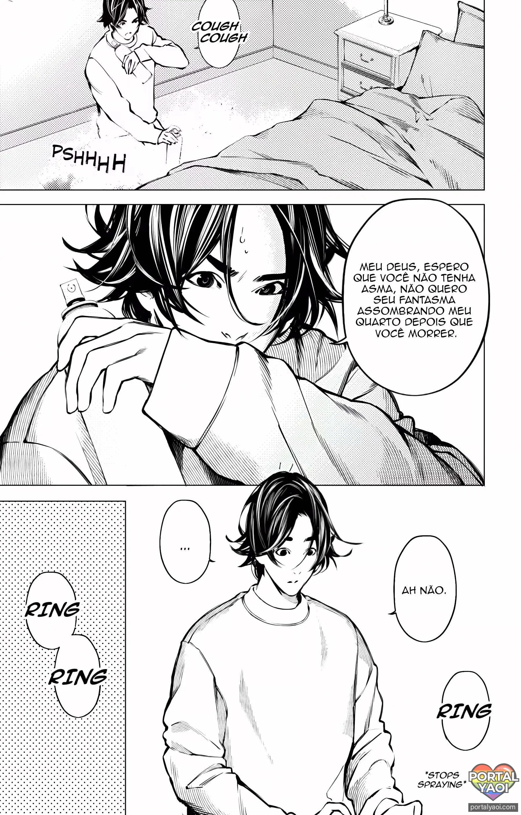 The Boy And The Wolf – Capítulo 6.5 Yaoi – Página 6