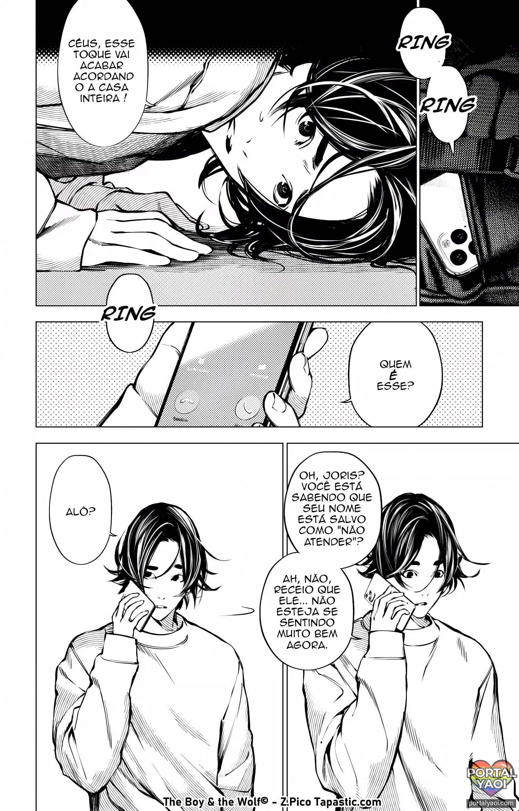 The Boy And The Wolf – Capítulo 6.5 Yaoi – Página 7