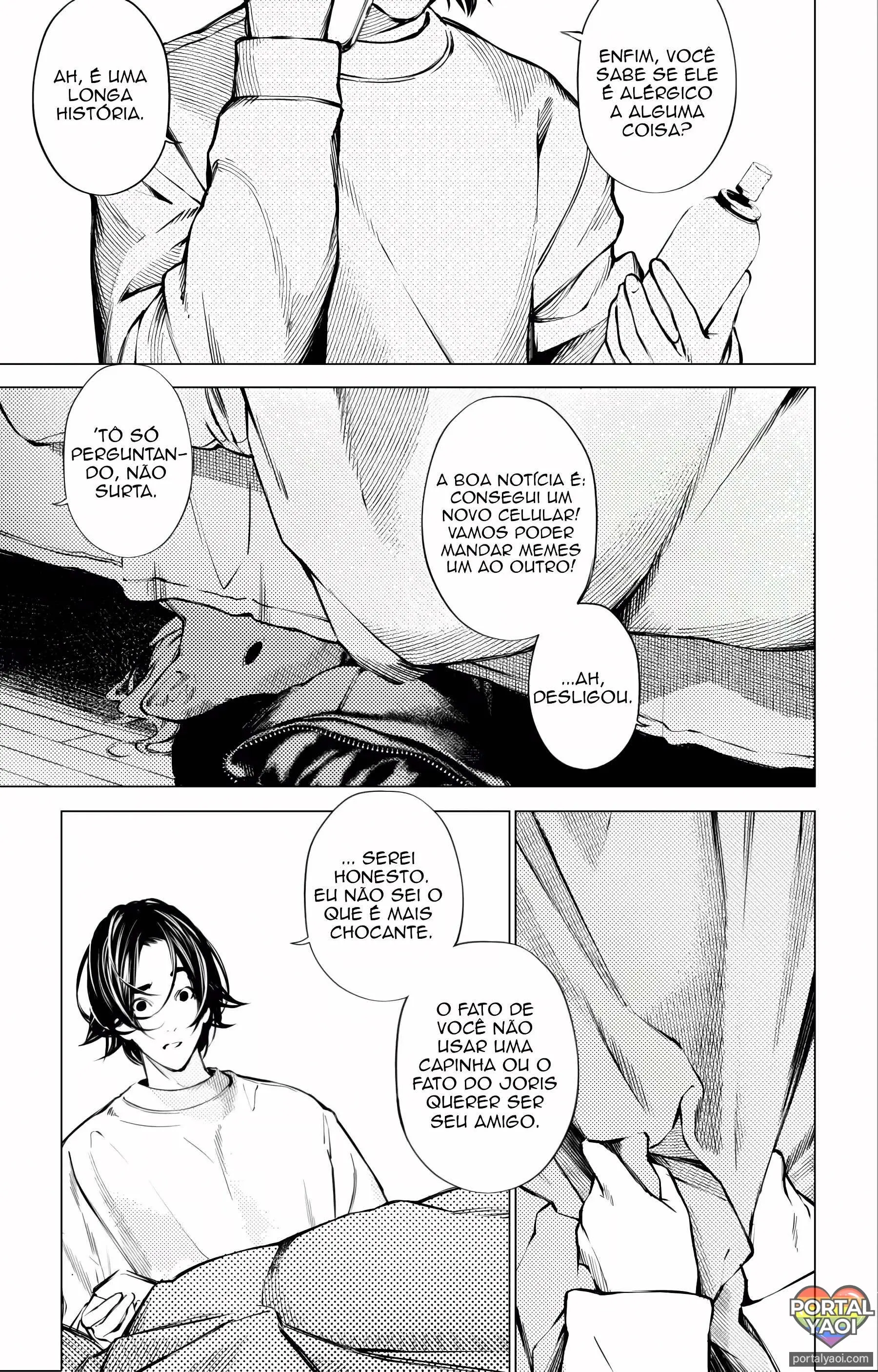 The Boy And The Wolf – Capítulo 6.5 Yaoi – Página 8