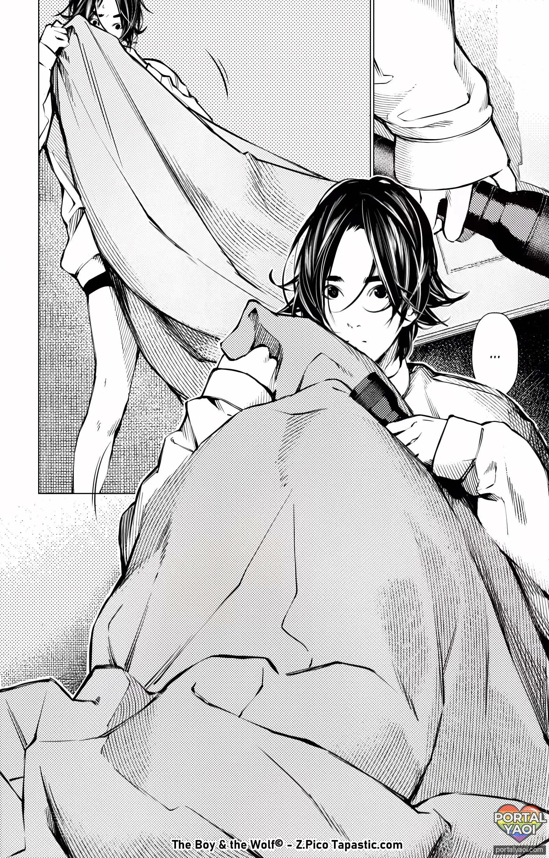 The Boy And The Wolf – Capítulo 6.5 Yaoi – Página 9