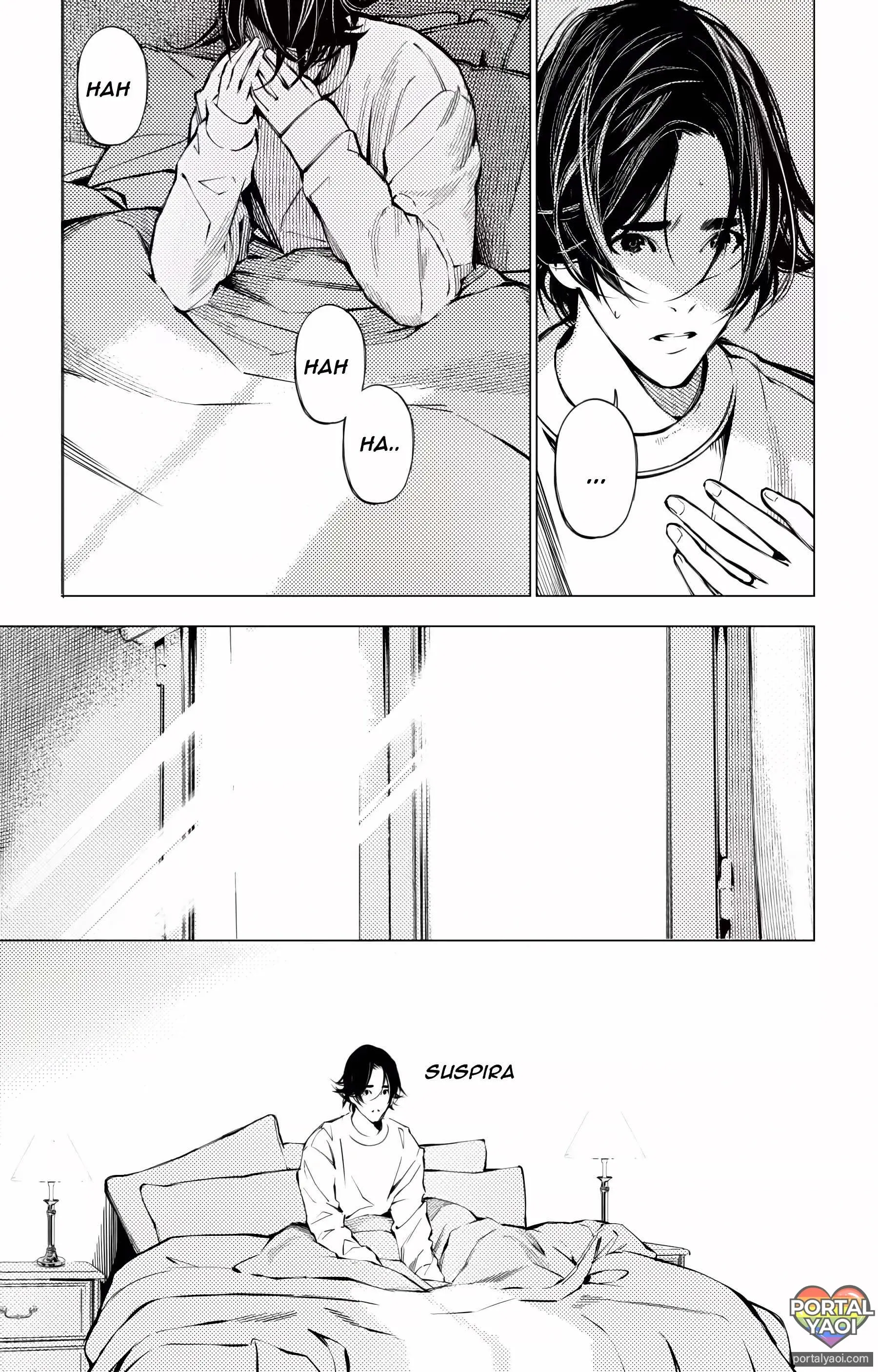 The Boy And The Wolf – Capítulo 6.6 Yaoi – Página 10