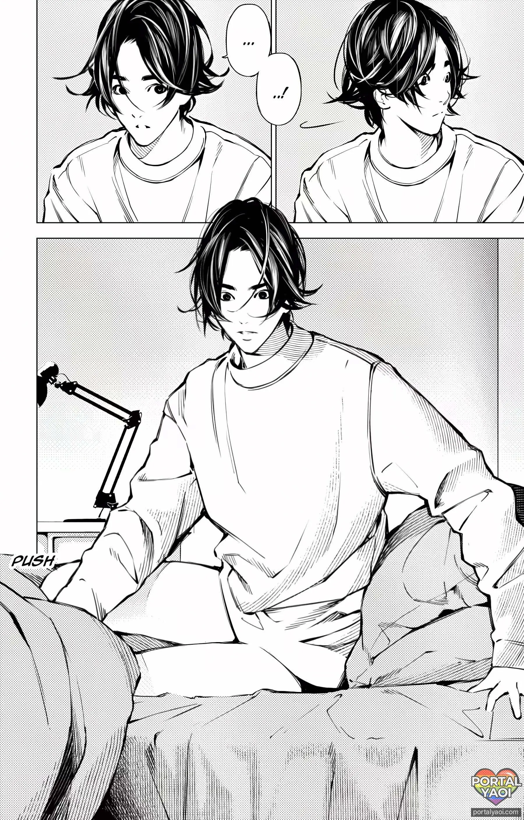 The Boy And The Wolf – Capítulo 6.6 Yaoi – Página 11