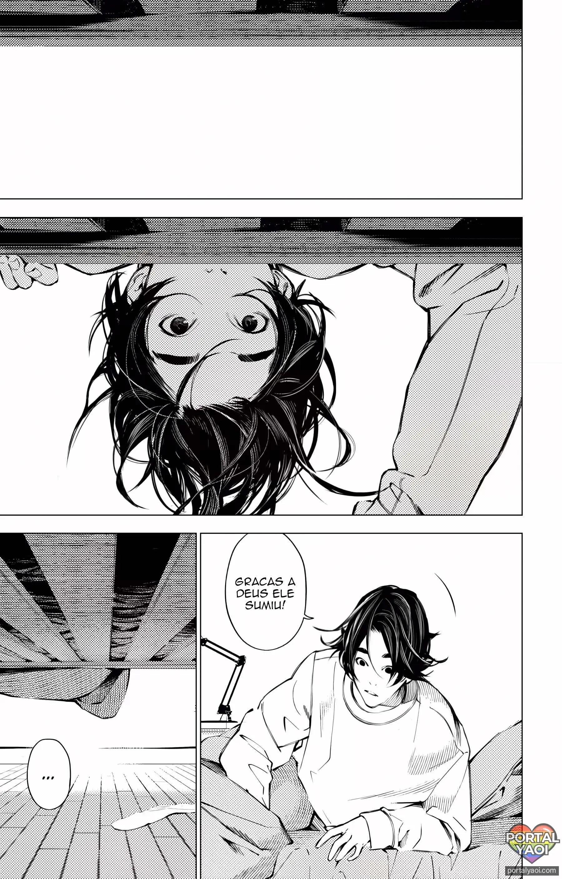 The Boy And The Wolf – Capítulo 6.6 Yaoi – Página 12