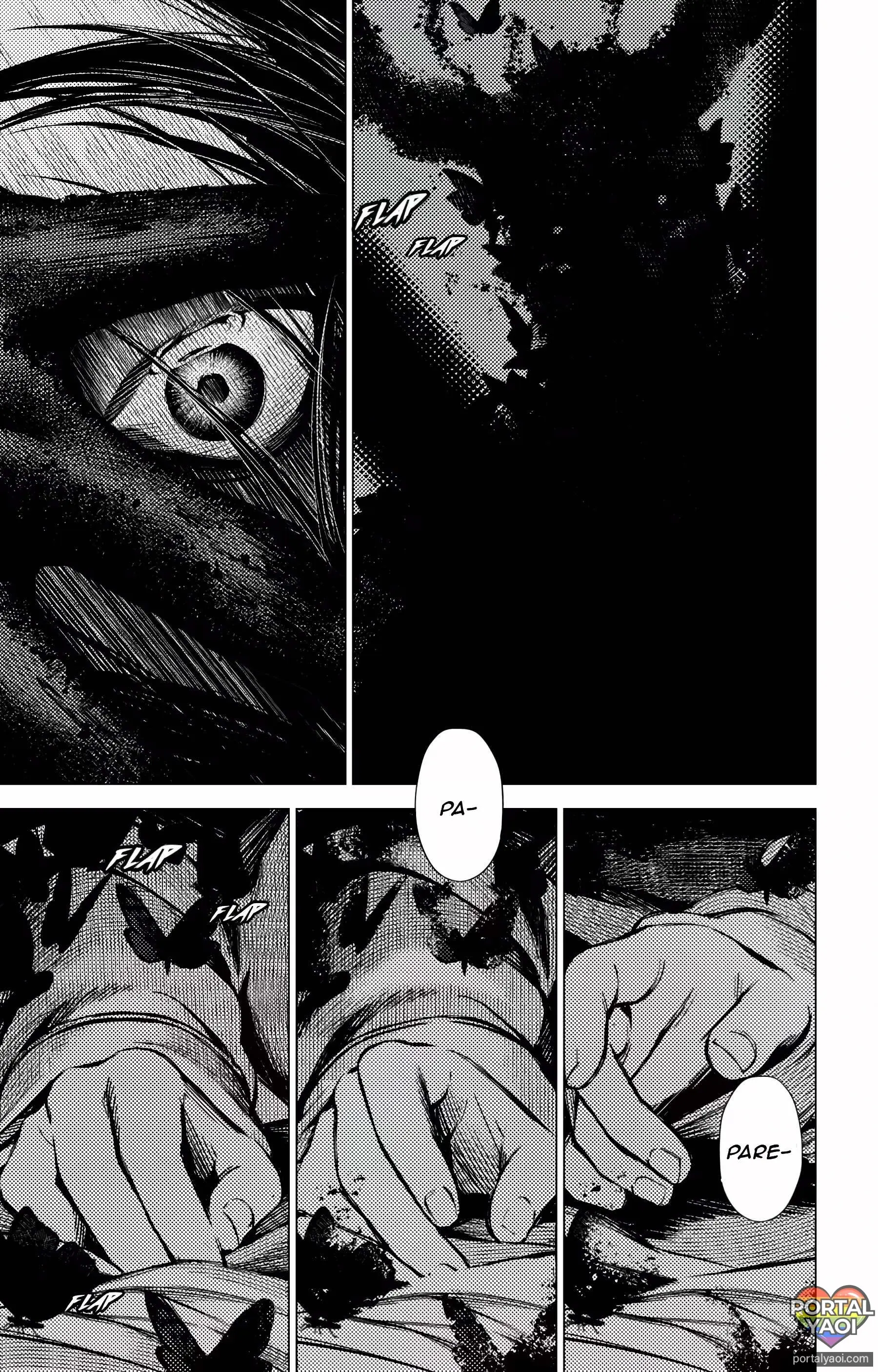 The Boy And The Wolf – Capítulo 6.6 Yaoi – Página 8