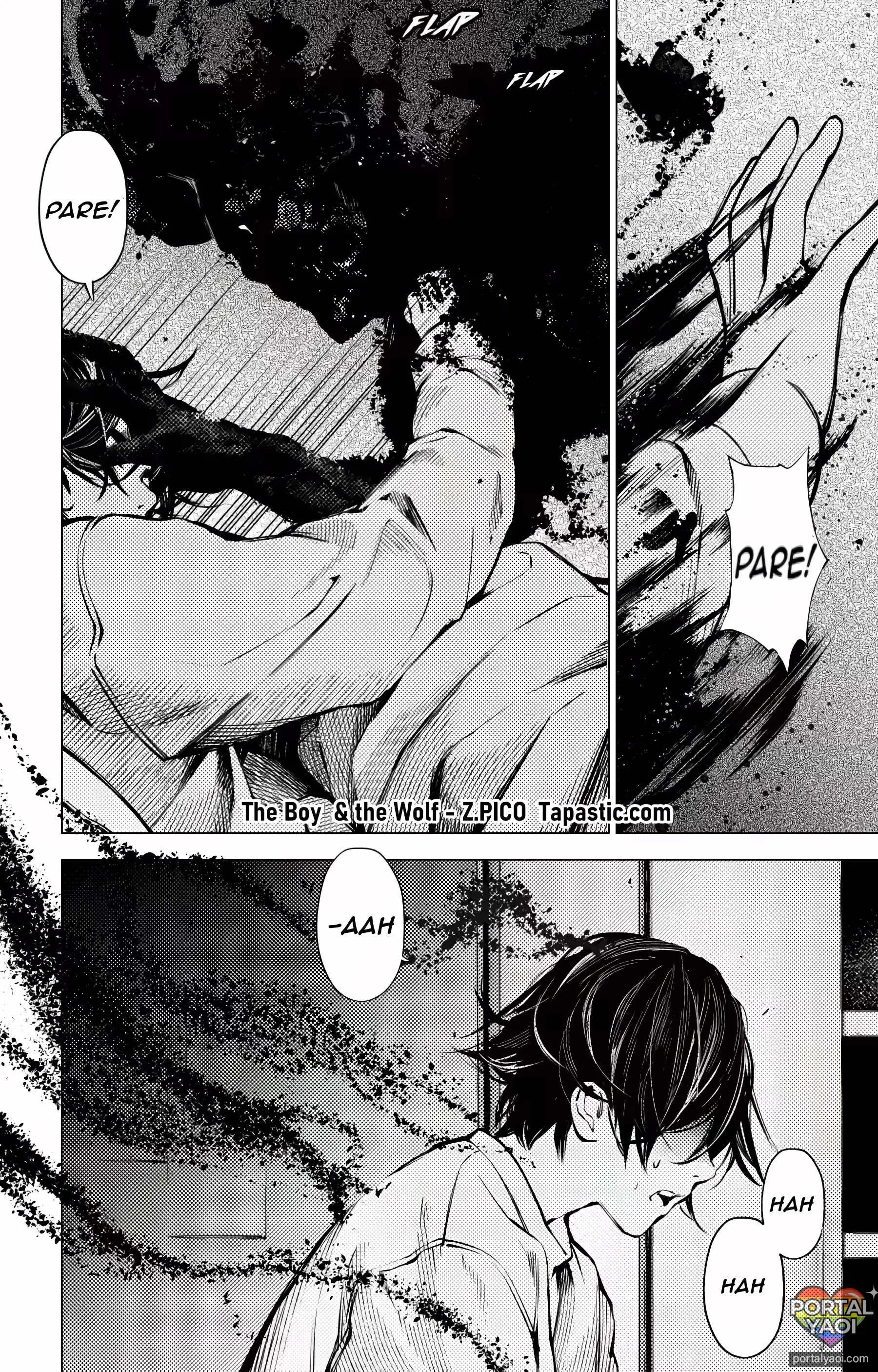 The Boy And The Wolf – Capítulo 6.6 Yaoi – Página 9