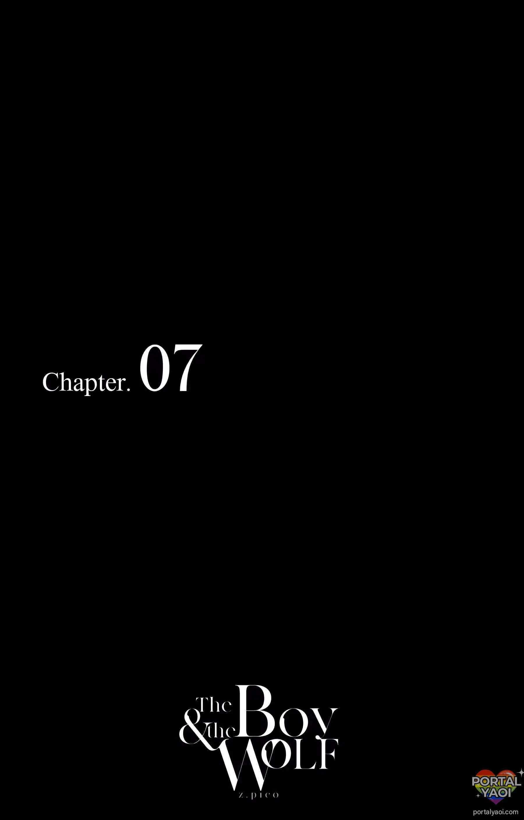 The Boy And The Wolf – Capítulo 7.1 Yaoi – Página 1