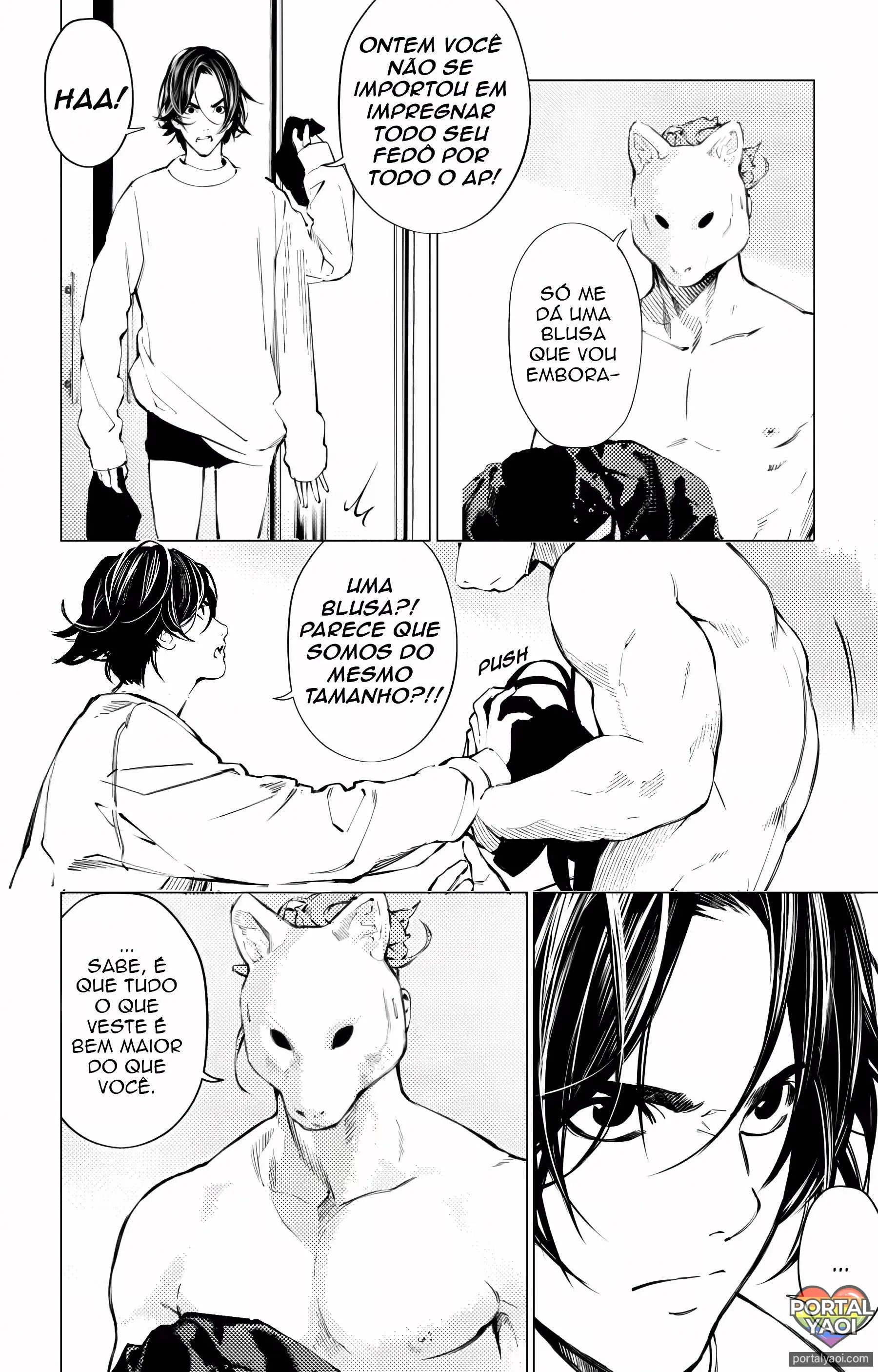 The Boy And The Wolf – Capítulo 7.1 Yaoi – Página 12