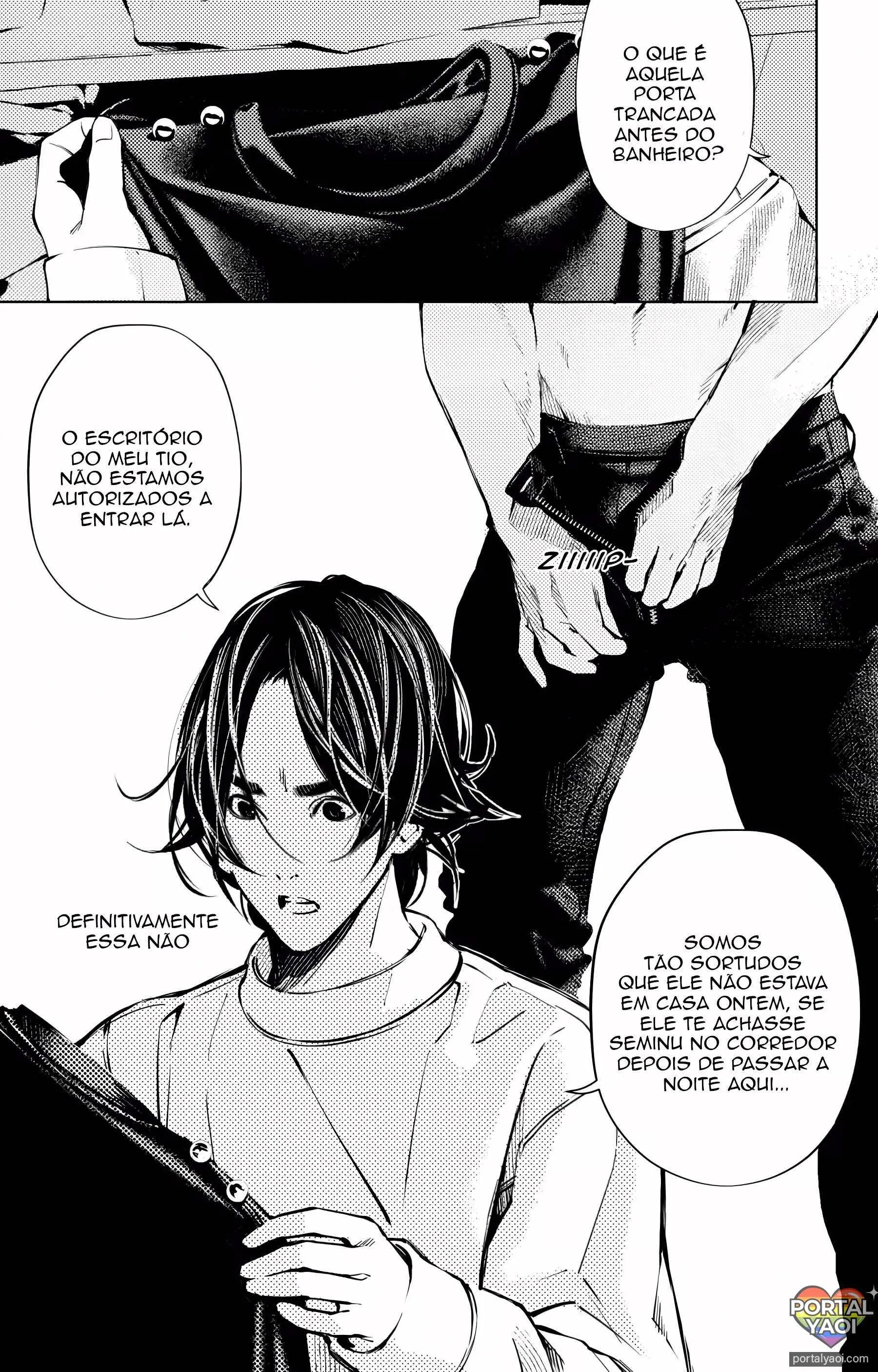 The Boy And The Wolf – Capítulo 7.1 Yaoi – Página 13