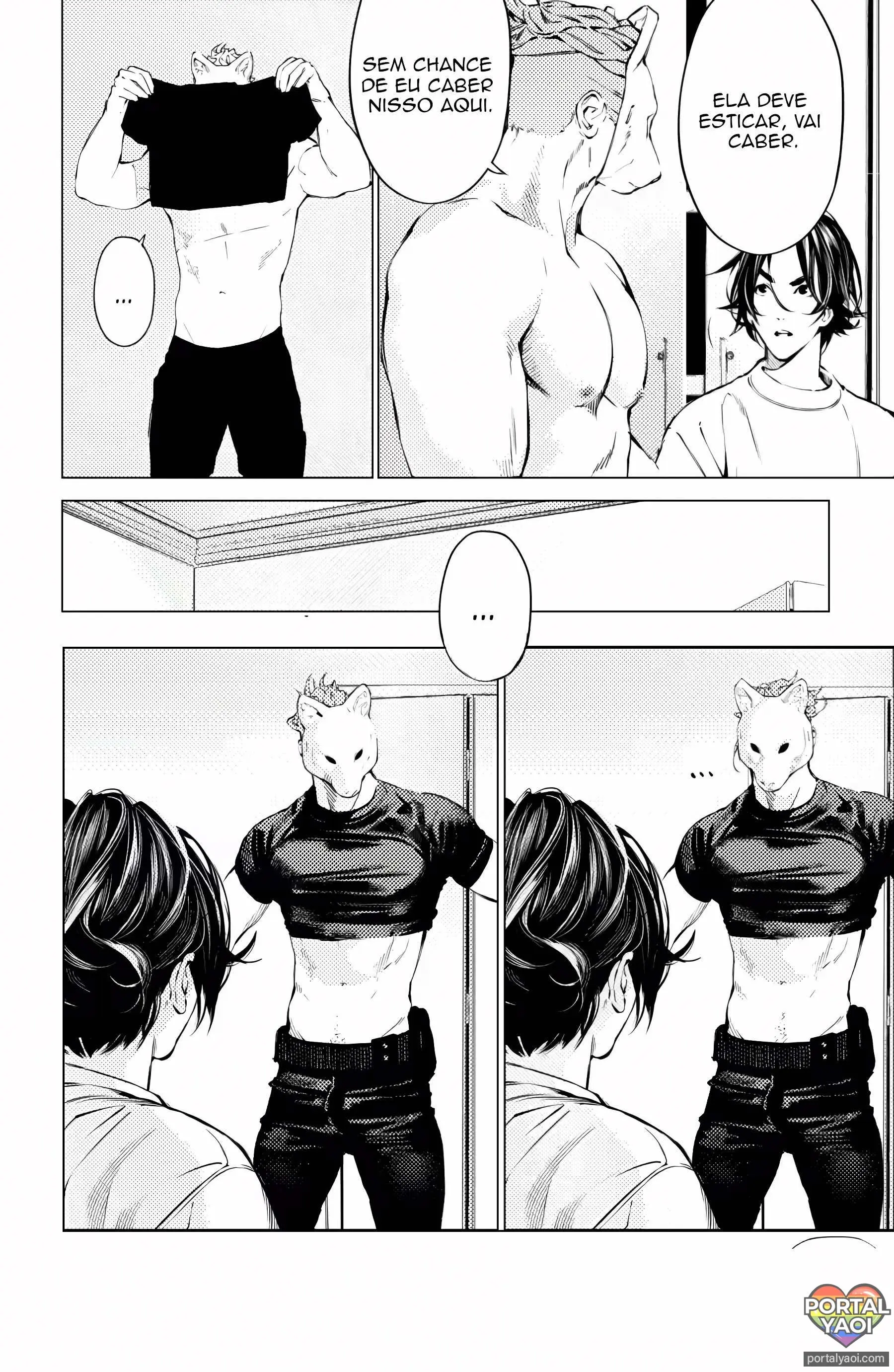 The Boy And The Wolf – Capítulo 7.1 Yaoi – Página 16