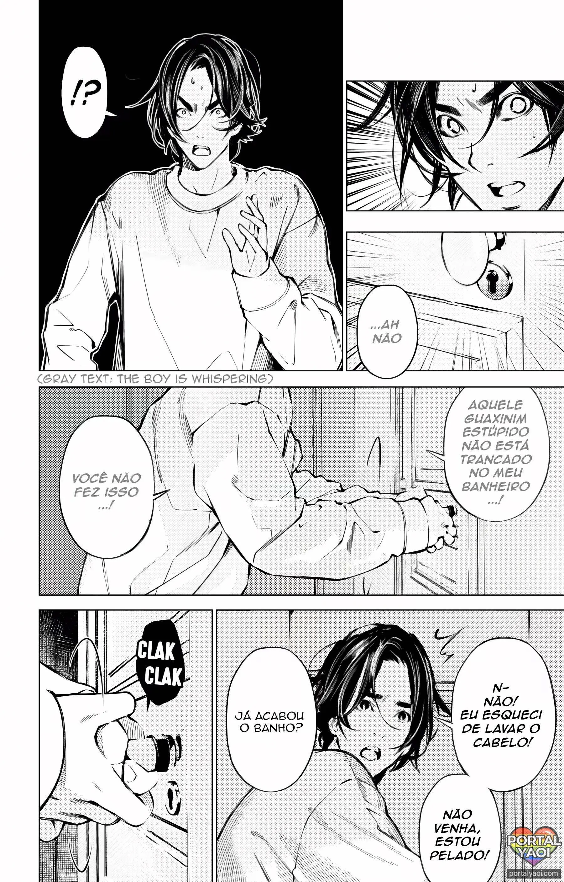 The Boy And The Wolf – Capítulo 7.1 Yaoi – Página 4