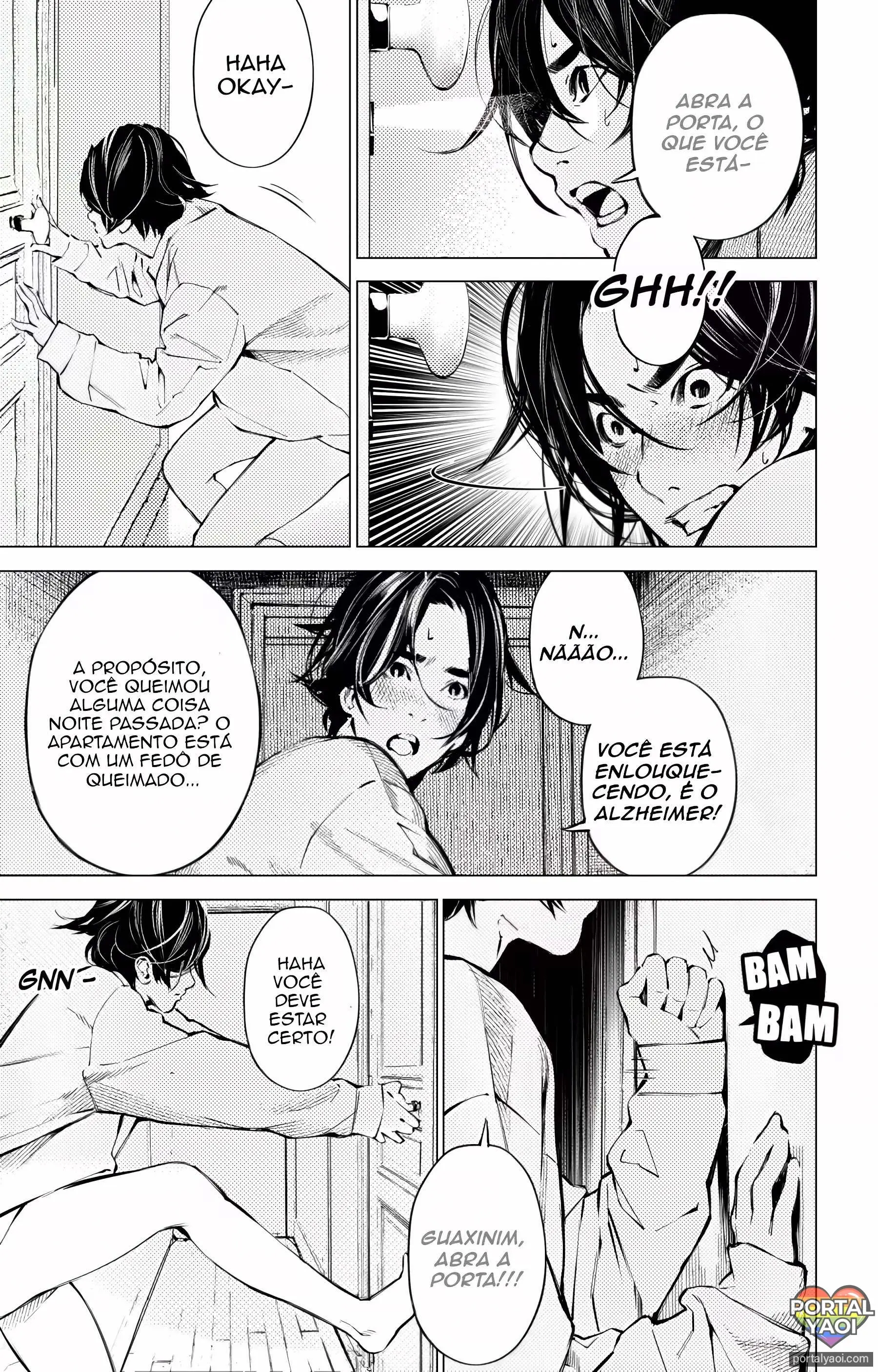 The Boy And The Wolf – Capítulo 7.1 Yaoi – Página 5