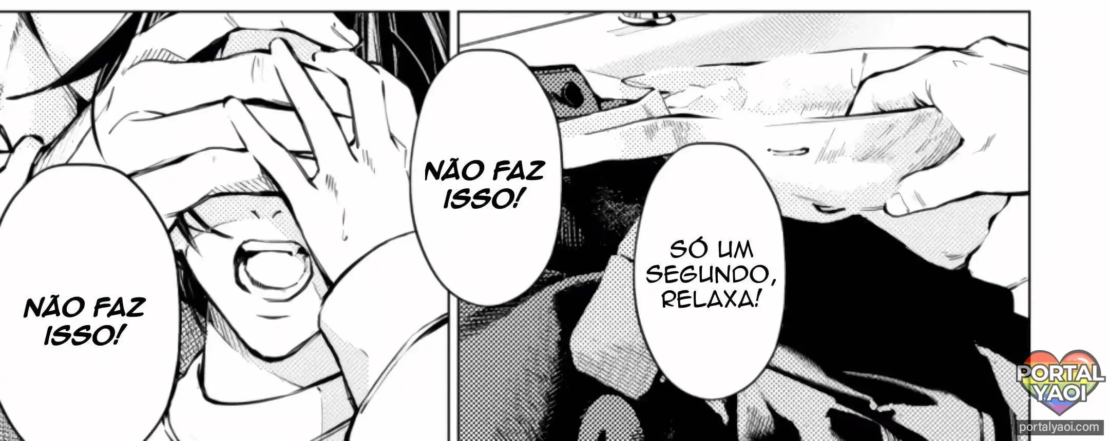 The Boy And The Wolf – Capítulo 7.1 Yaoi – Página 7