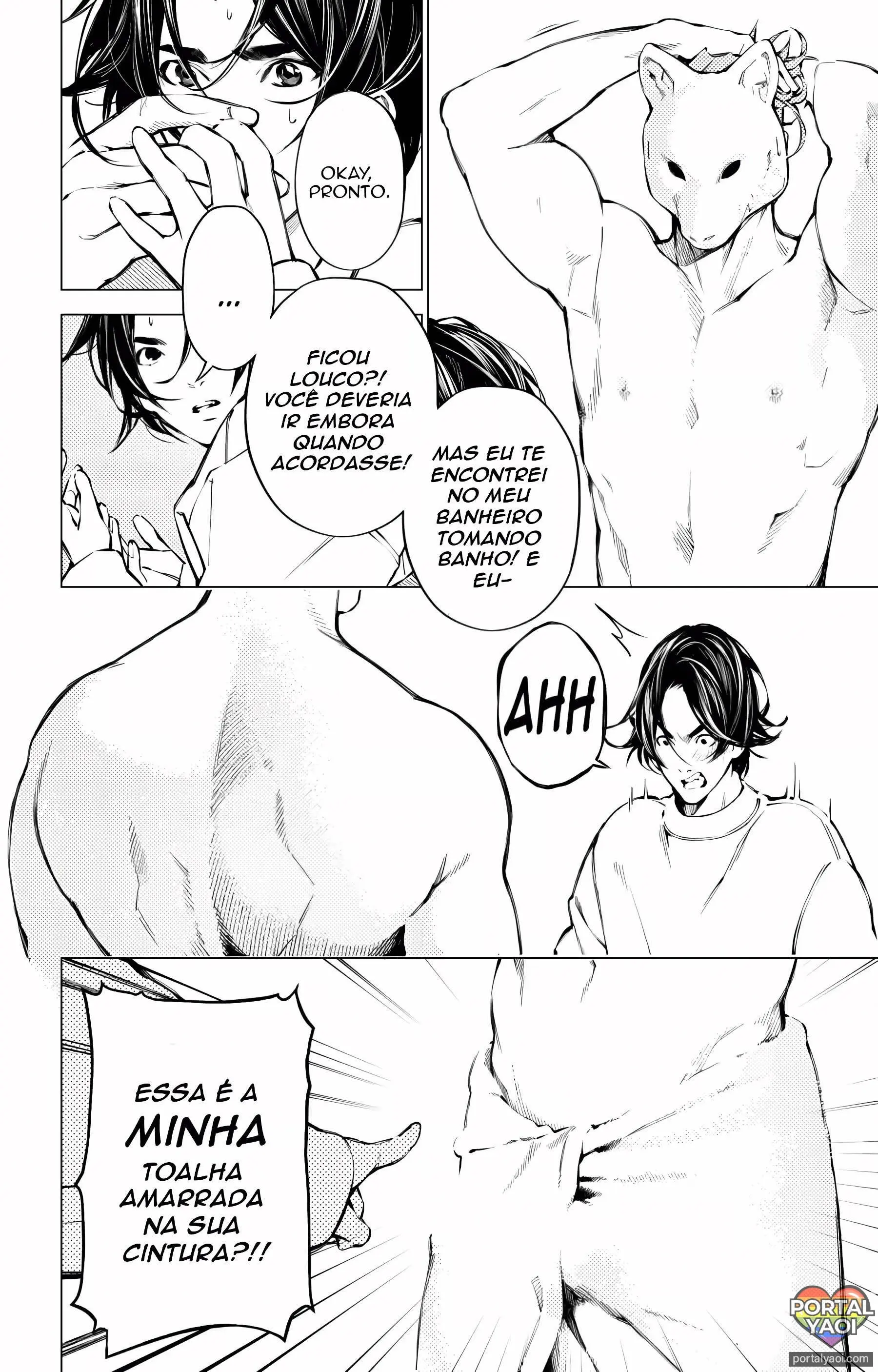 The Boy And The Wolf – Capítulo 7.1 Yaoi – Página 8