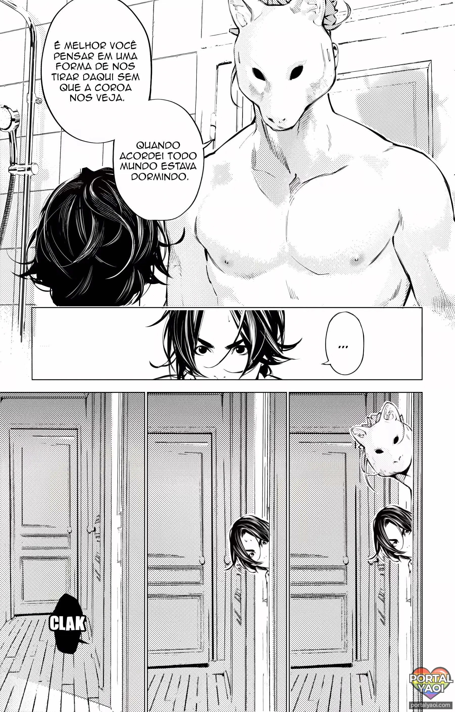 The Boy And The Wolf – Capítulo 7.1 Yaoi – Página 9