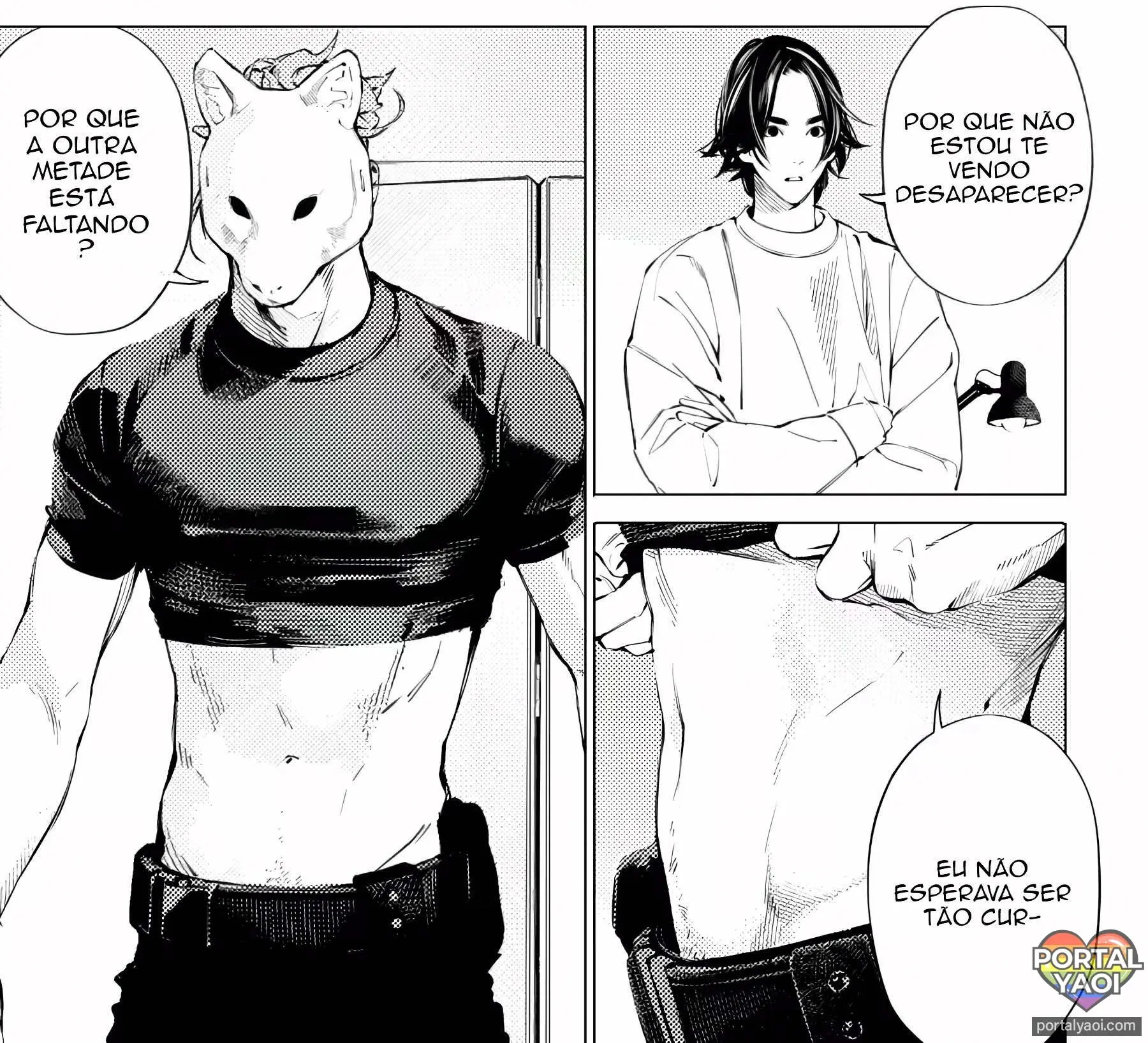 The Boy And The Wolf – Capítulo 7.2 Yaoi – Página 1