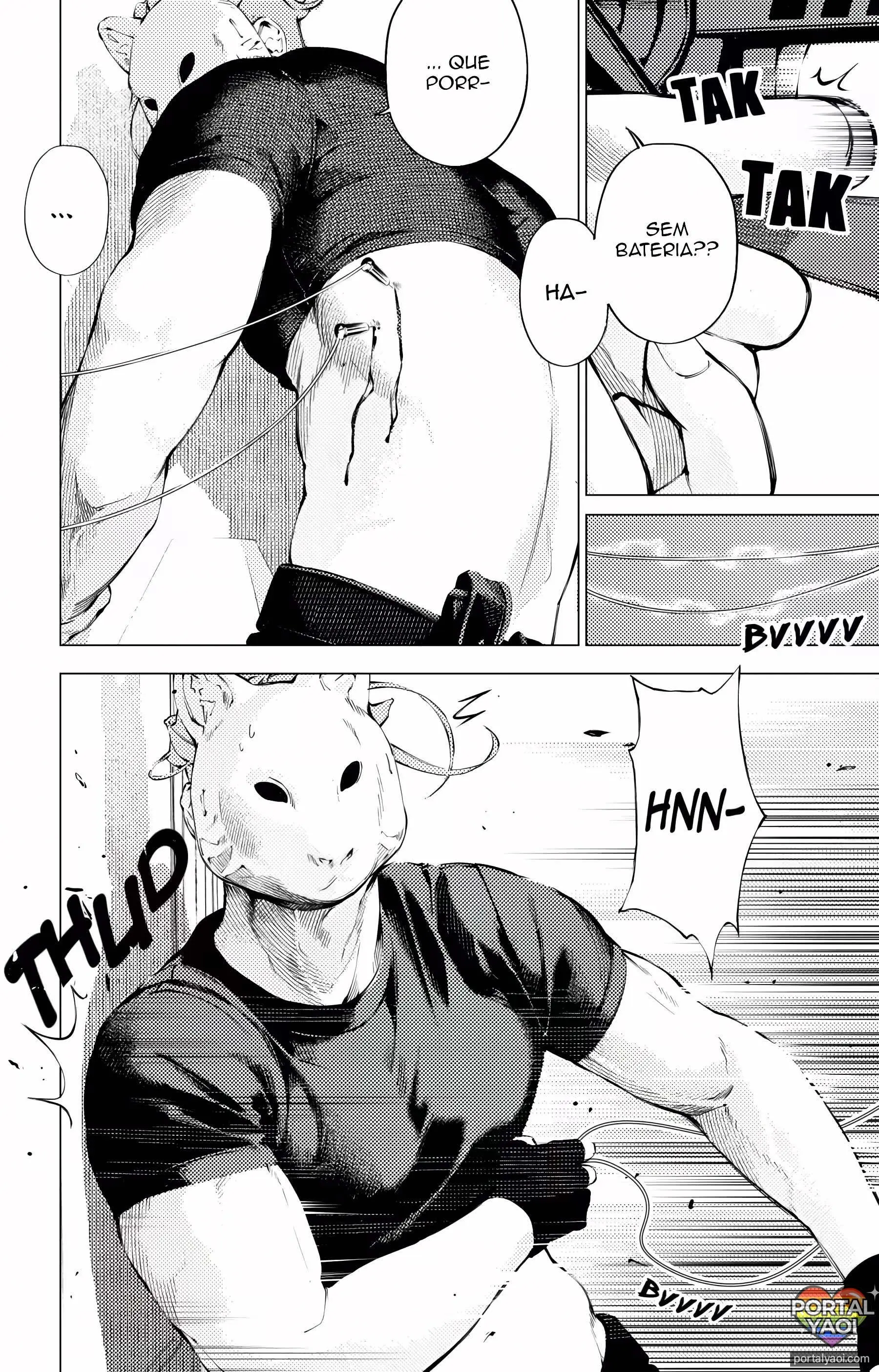 The Boy And The Wolf – Capítulo 7.2 Yaoi – Página 10