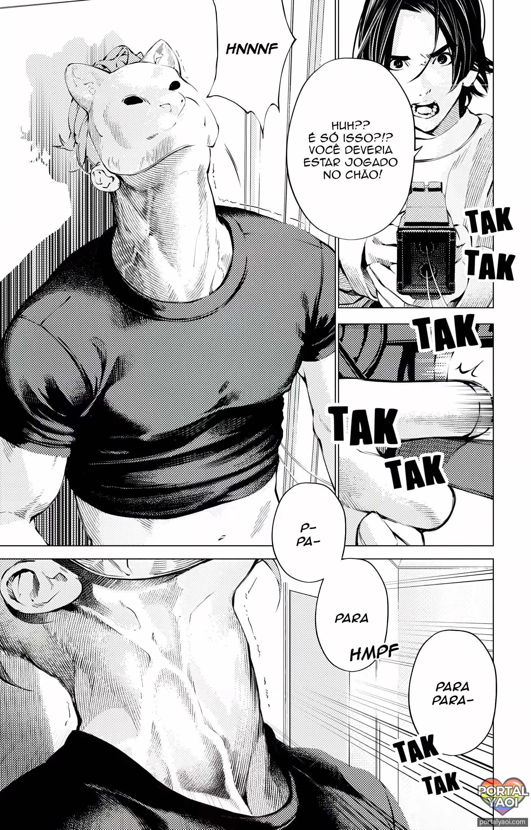 The Boy And The Wolf – Capítulo 7.2 Yaoi – Página 11