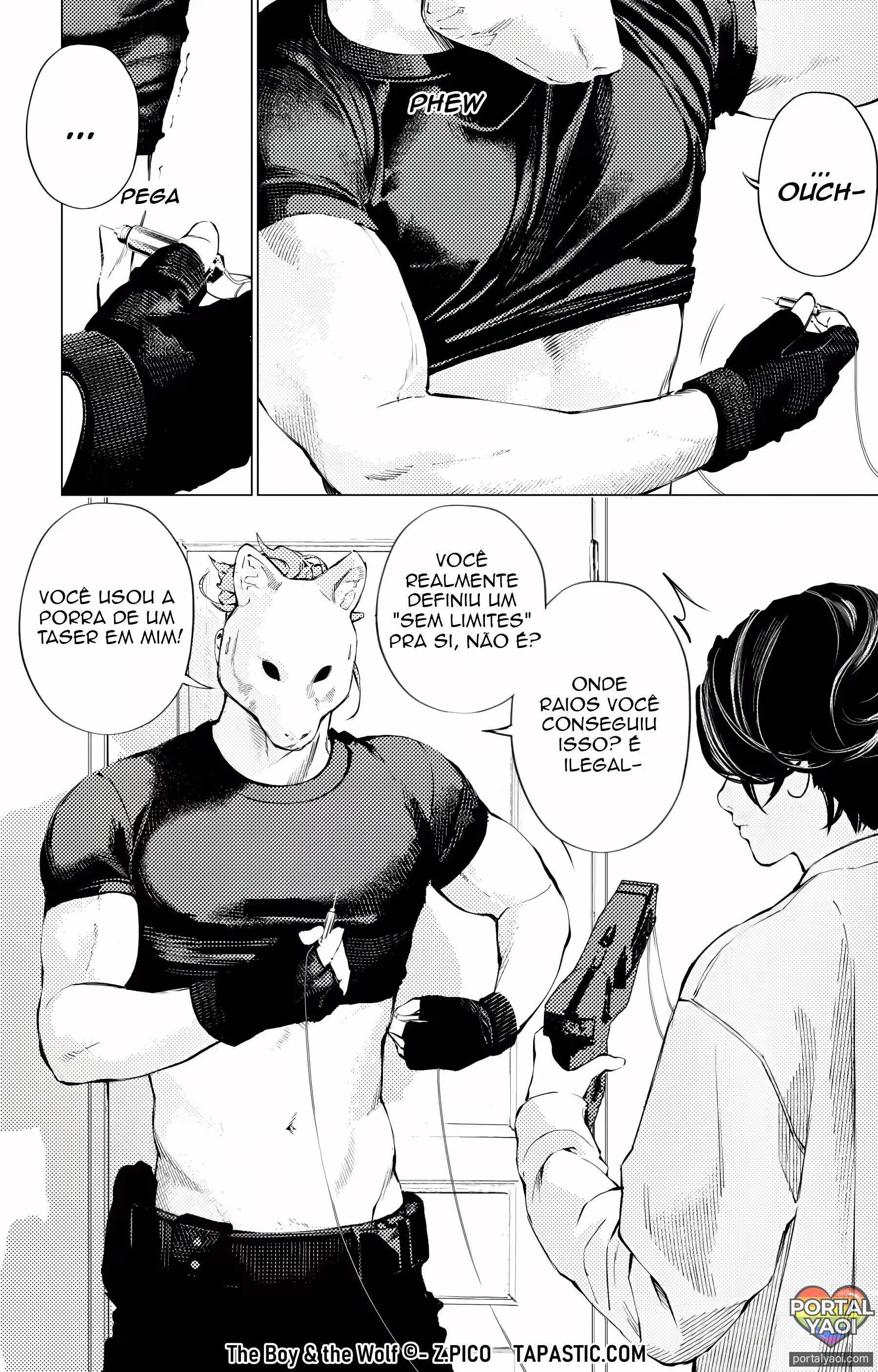 The Boy And The Wolf – Capítulo 7.2 Yaoi – Página 12