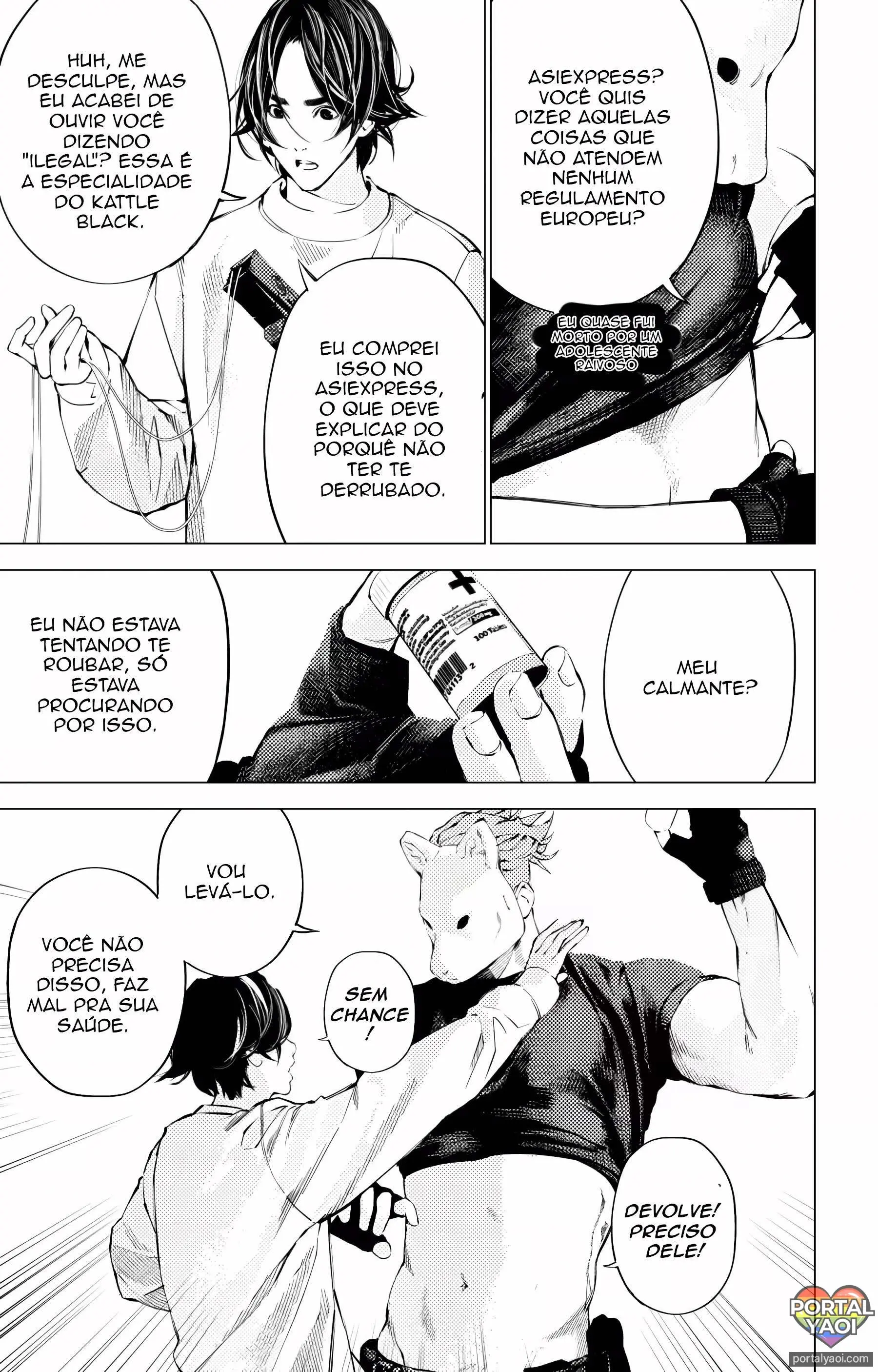 The Boy And The Wolf – Capítulo 7.2 Yaoi – Página 13