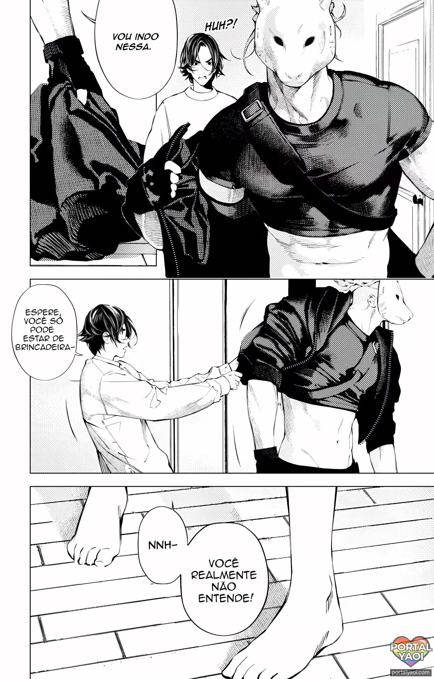 The Boy And The Wolf – Capítulo 7.2 Yaoi – Página 14