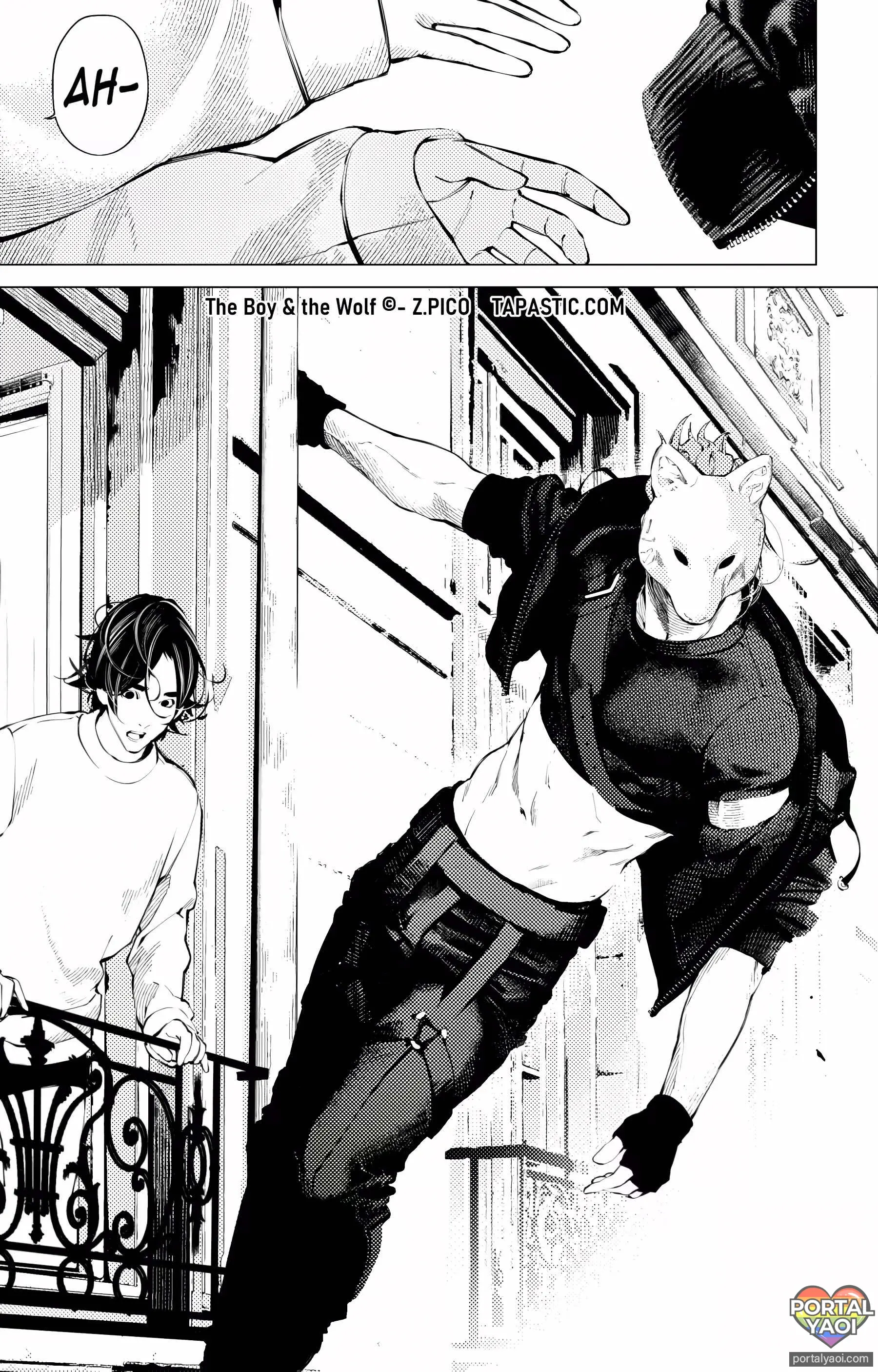 The Boy And The Wolf – Capítulo 7.2 Yaoi – Página 15