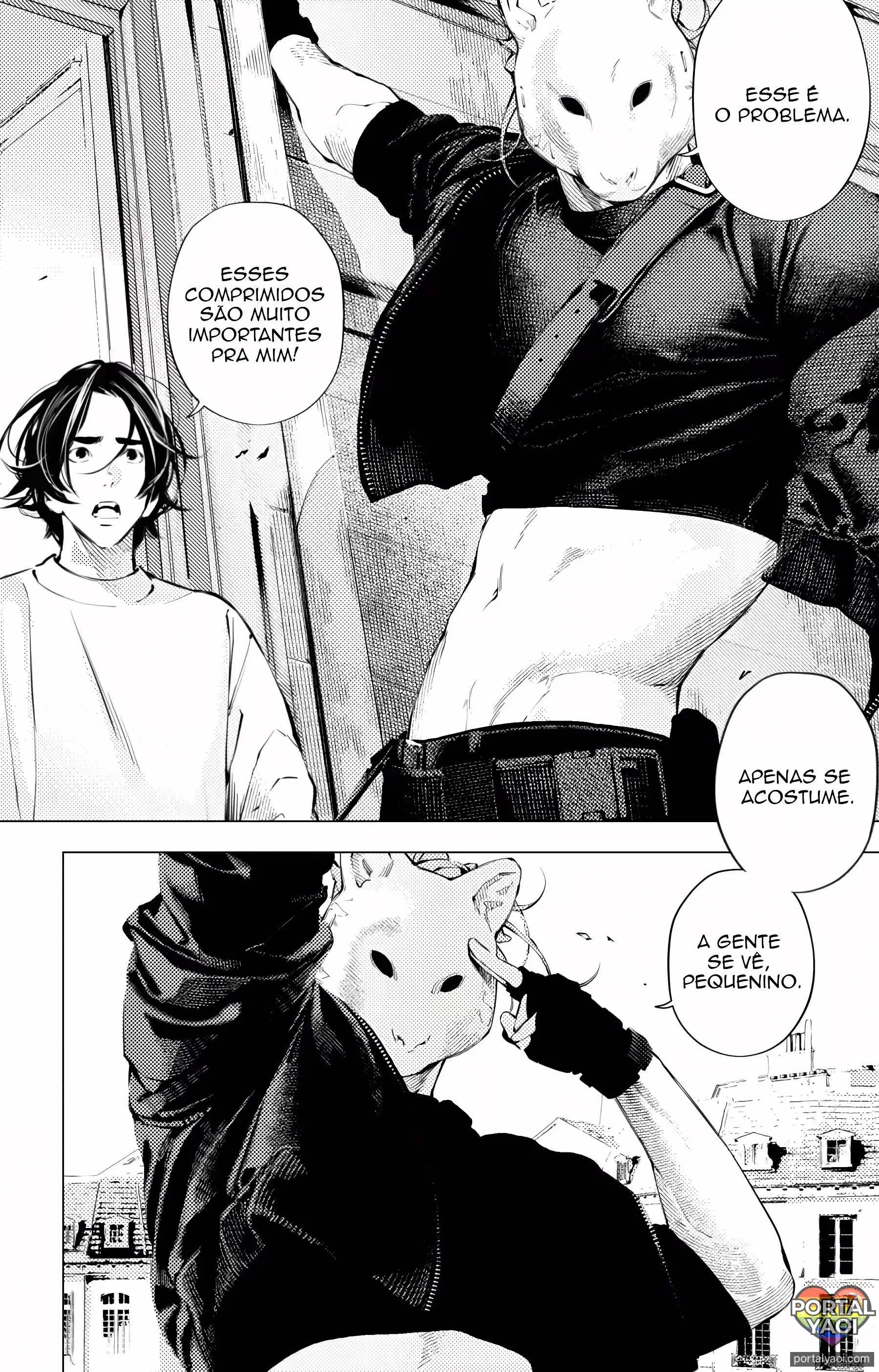 The Boy And The Wolf – Capítulo 7.2 Yaoi – Página 16