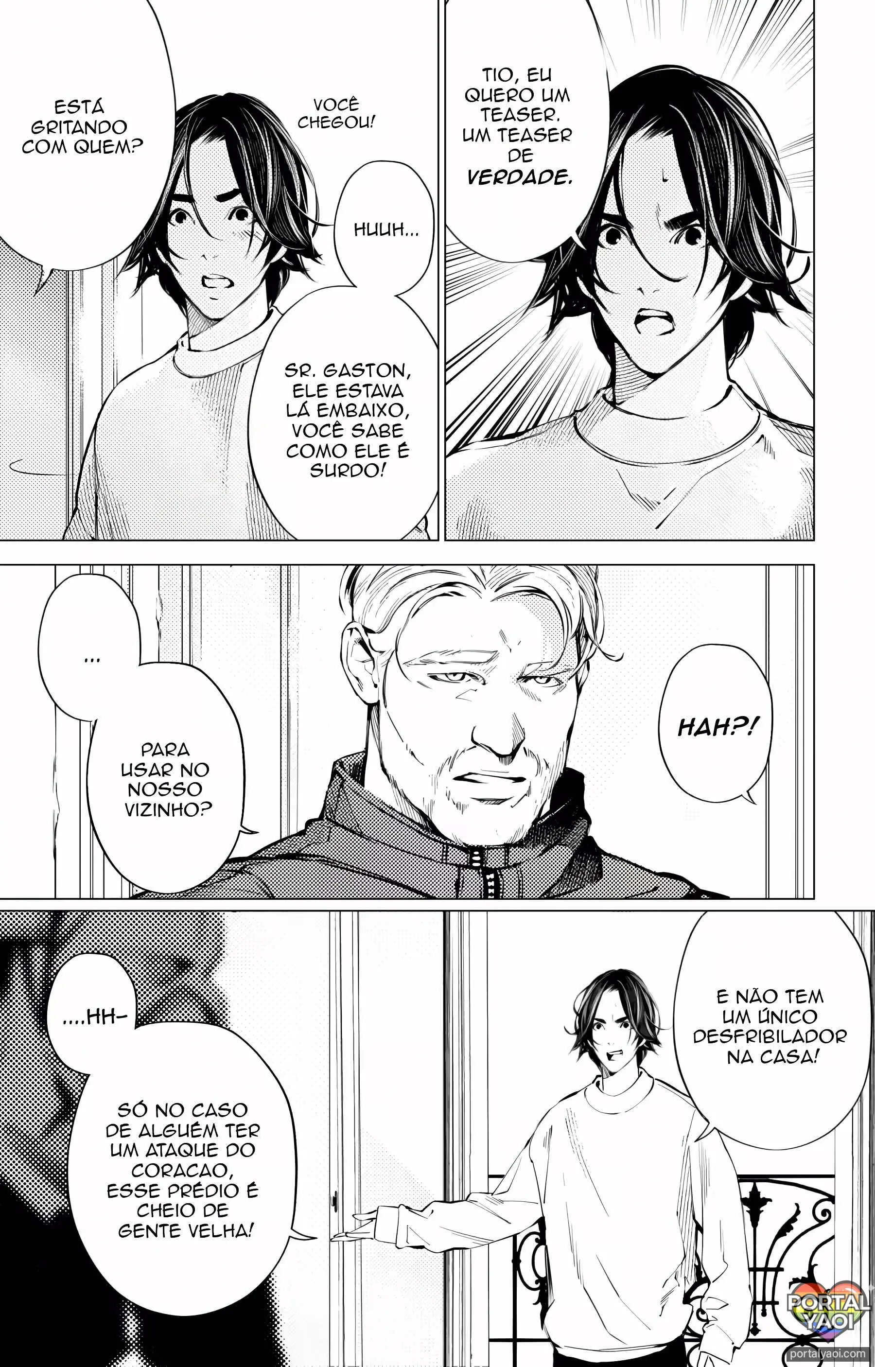 The Boy And The Wolf – Capítulo 7.2 Yaoi – Página 19