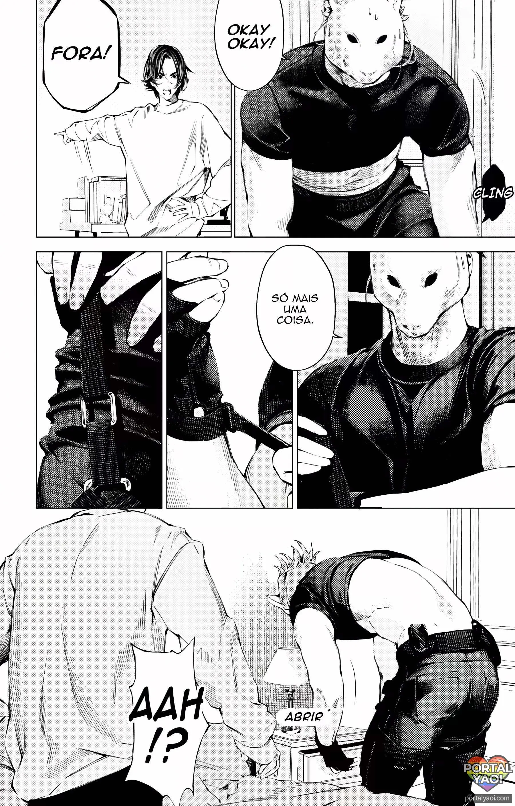 The Boy And The Wolf – Capítulo 7.2 Yaoi – Página 2