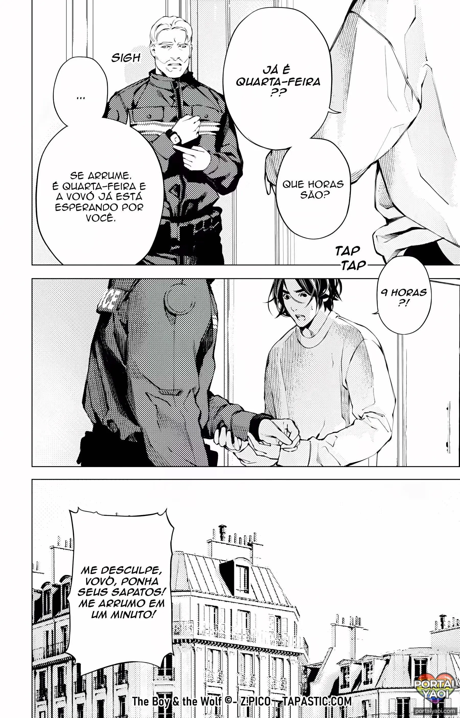 The Boy And The Wolf – Capítulo 7.2 Yaoi – Página 20