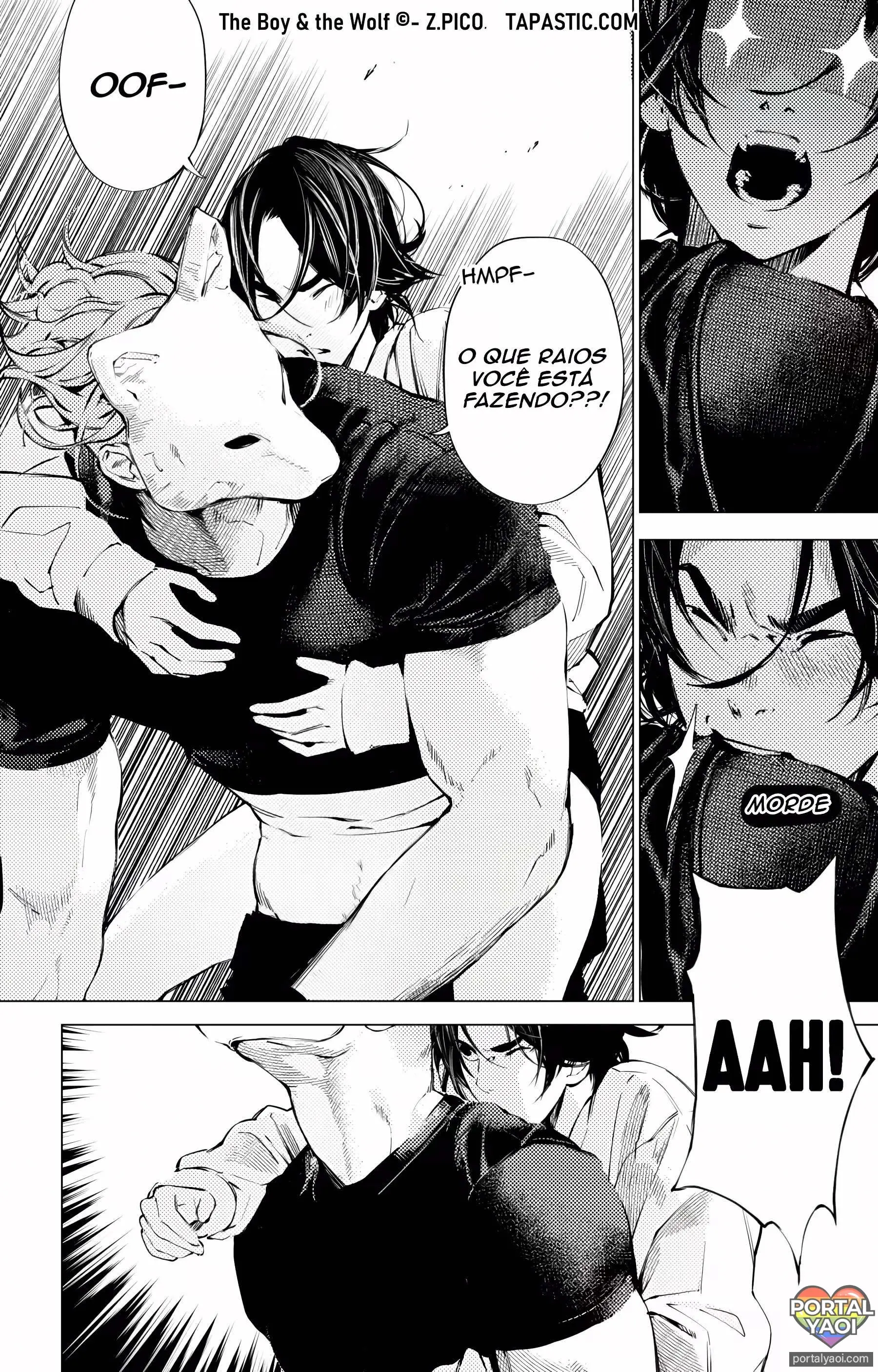 The Boy And The Wolf – Capítulo 7.2 Yaoi – Página 4