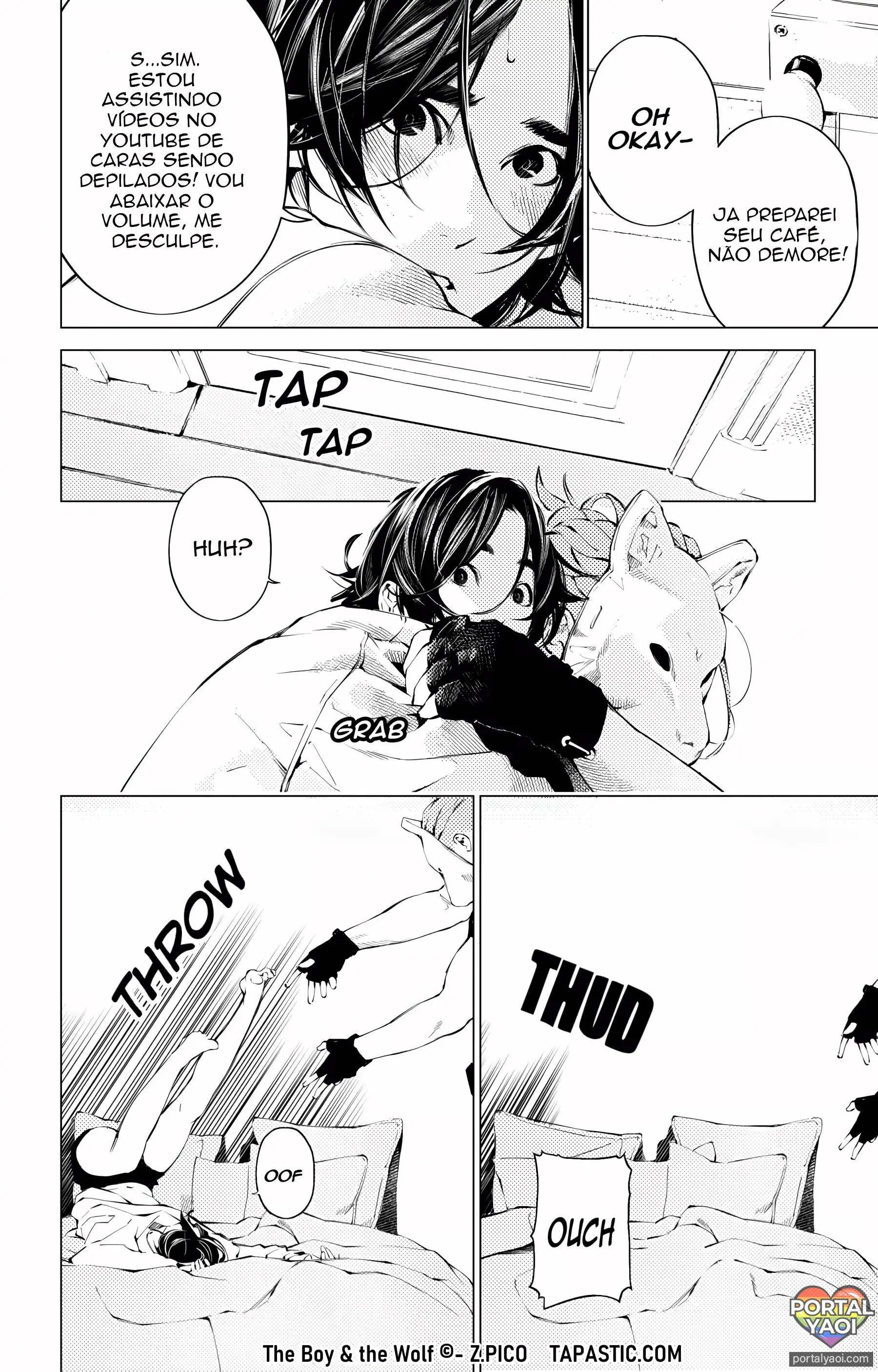 The Boy And The Wolf – Capítulo 7.2 Yaoi – Página 6