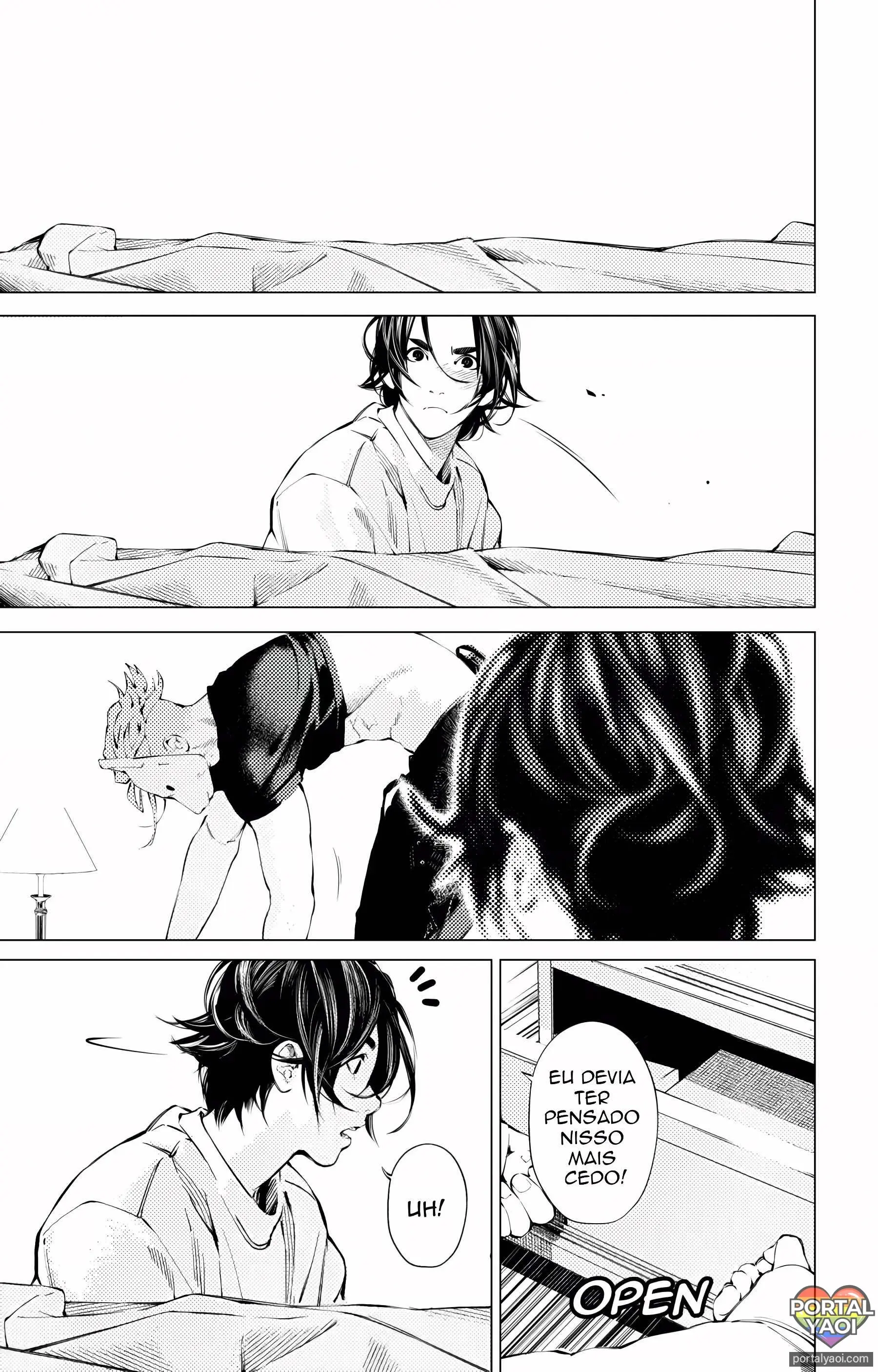 The Boy And The Wolf – Capítulo 7.2 Yaoi – Página 7