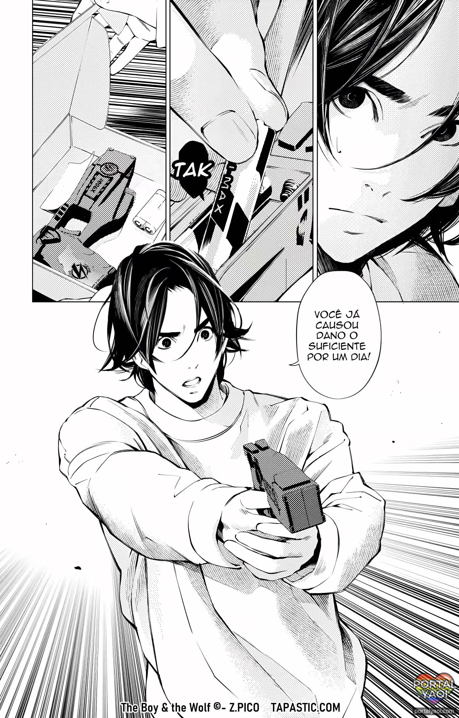 The Boy And The Wolf – Capítulo 7.2 Yaoi – Página 8