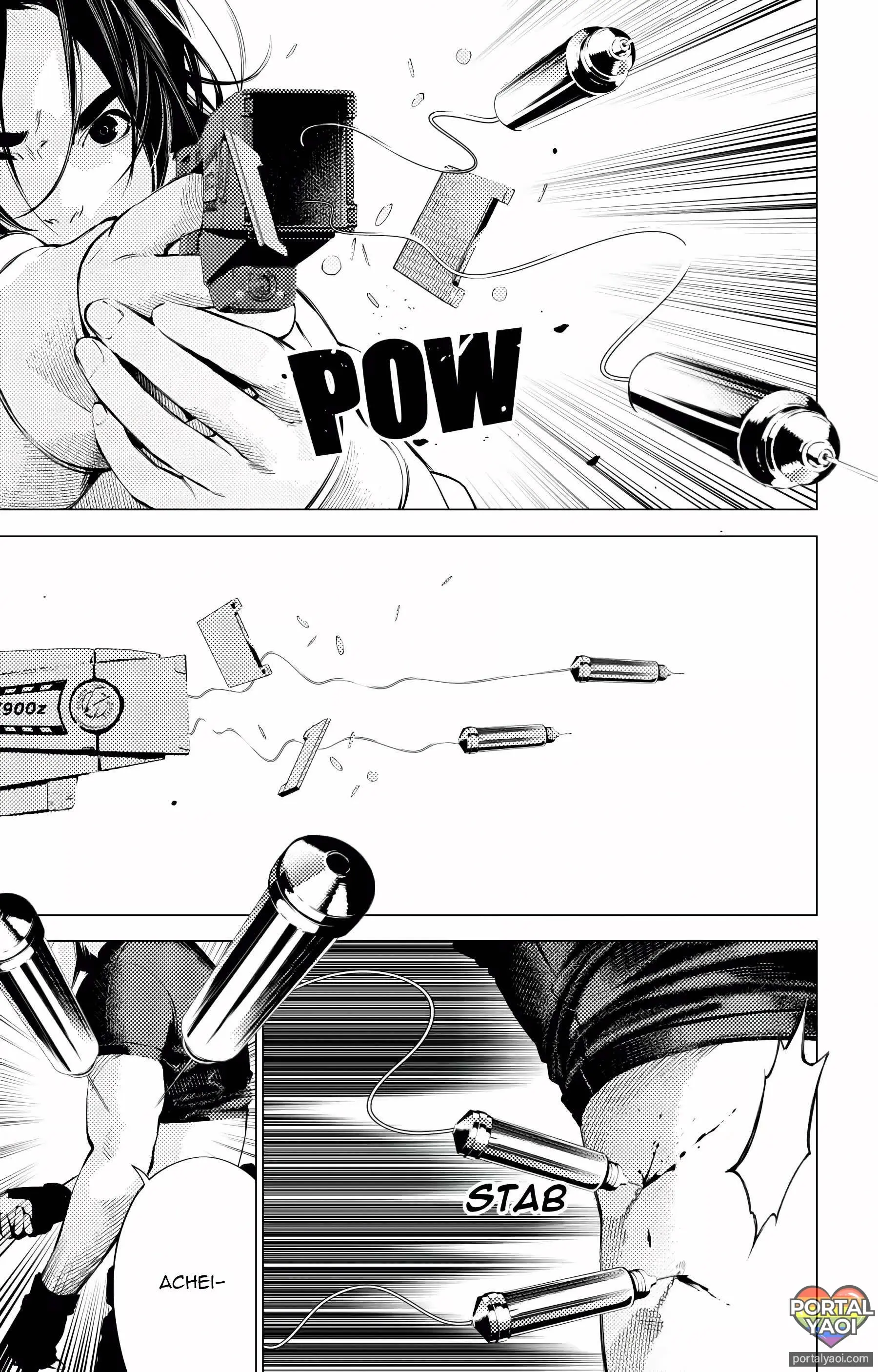 The Boy And The Wolf – Capítulo 7.2 Yaoi – Página 9