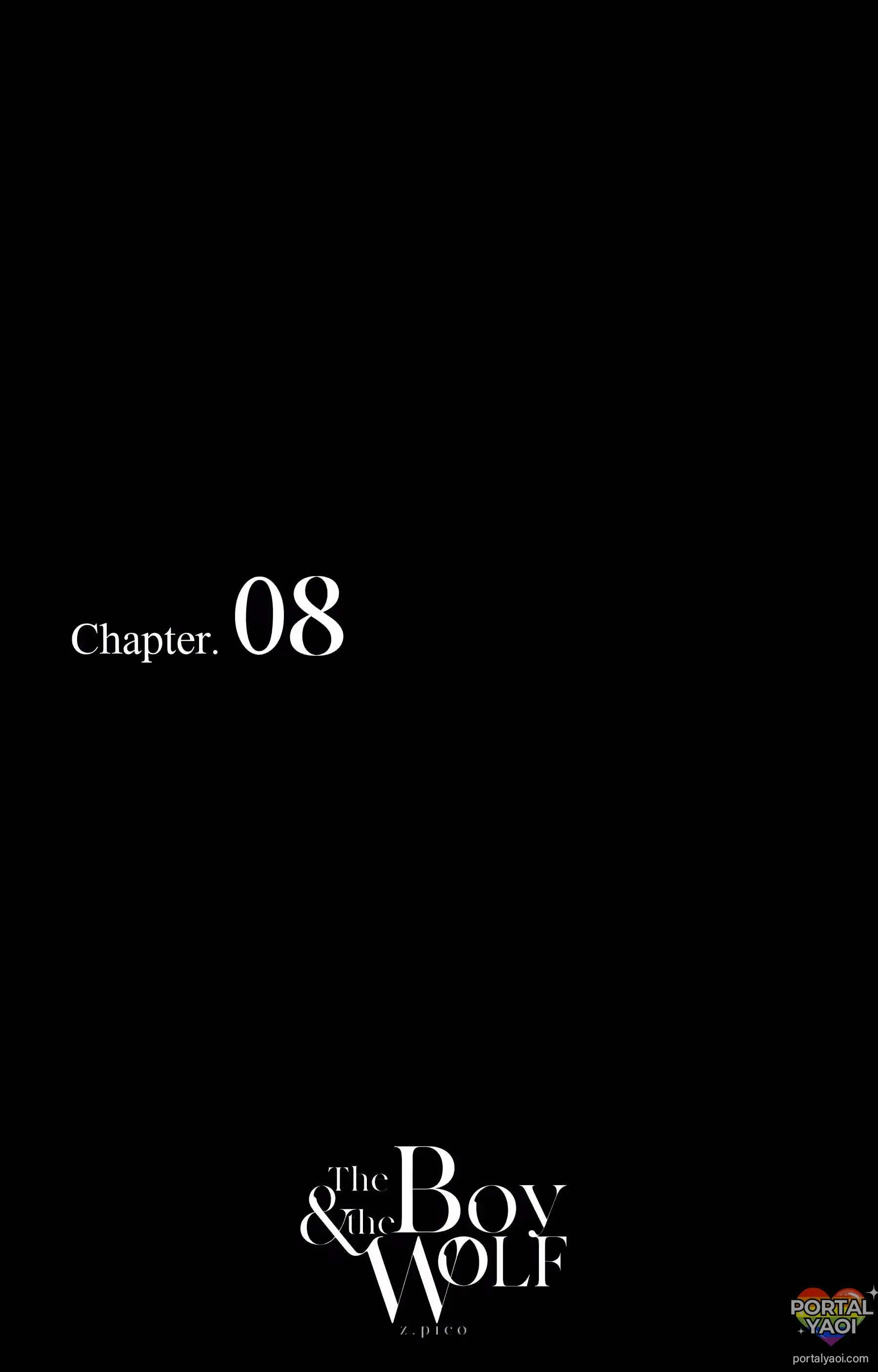 The Boy And The Wolf – Capítulo 8.1 Yaoi – Página 1
