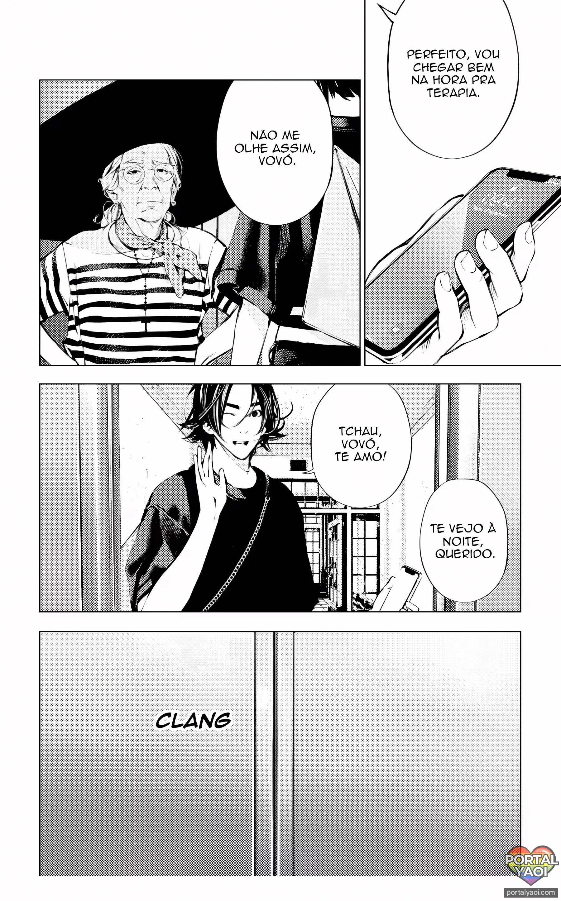 The Boy And The Wolf – Capítulo 8.1 Yaoi – Página 10