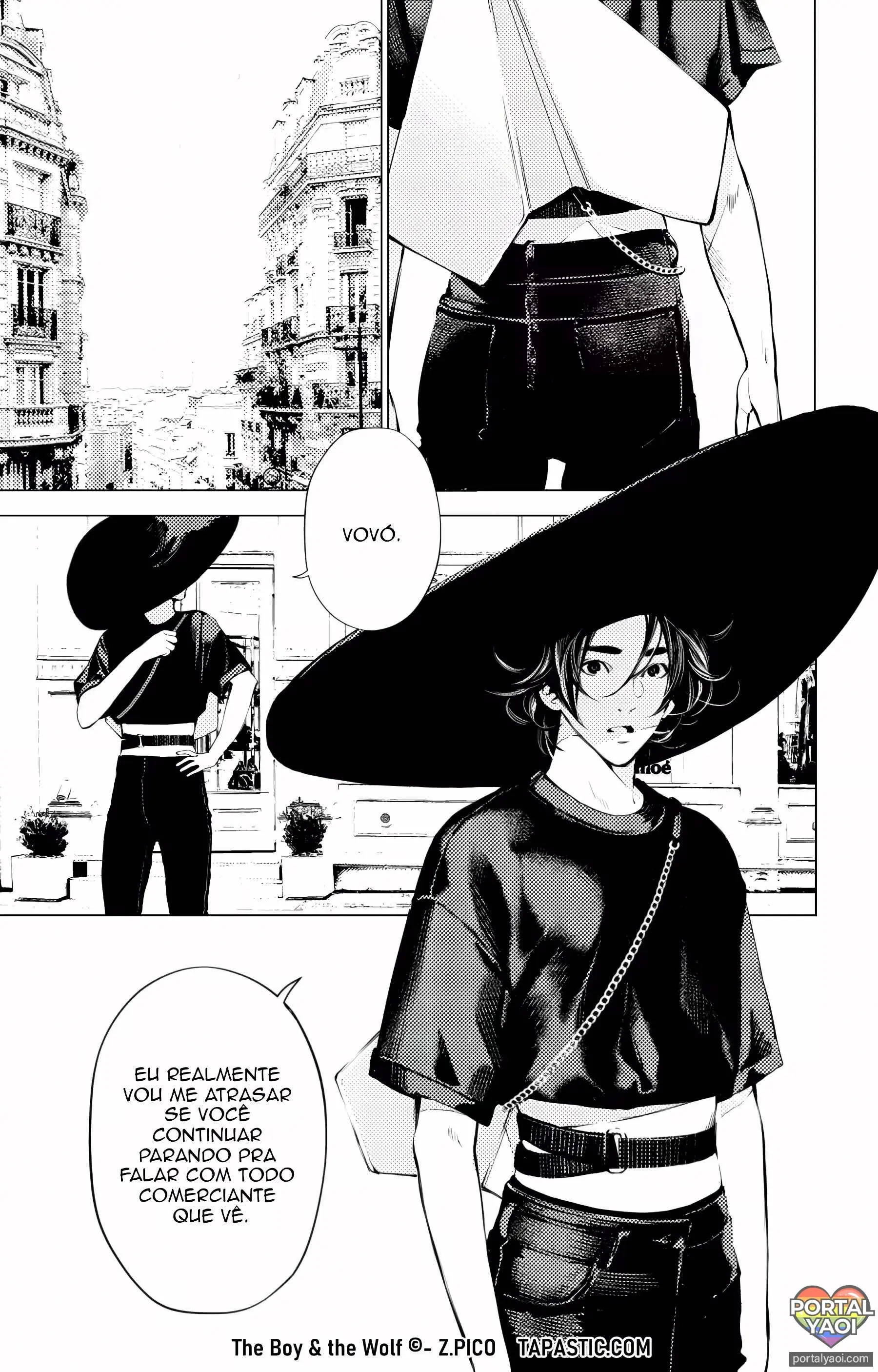 The Boy And The Wolf – Capítulo 8.1 Yaoi – Página 2