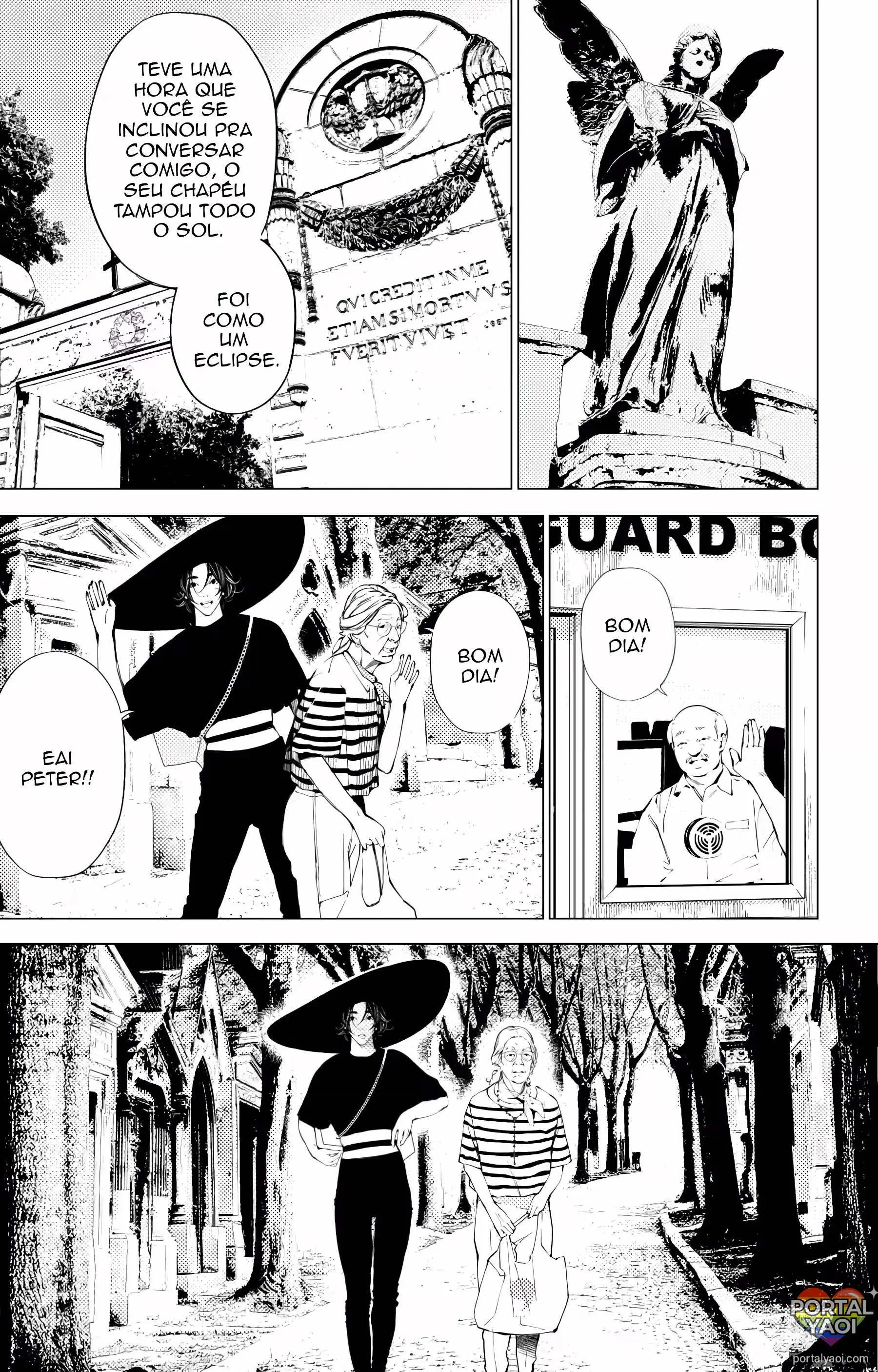 The Boy And The Wolf – Capítulo 8.1 Yaoi – Página 4