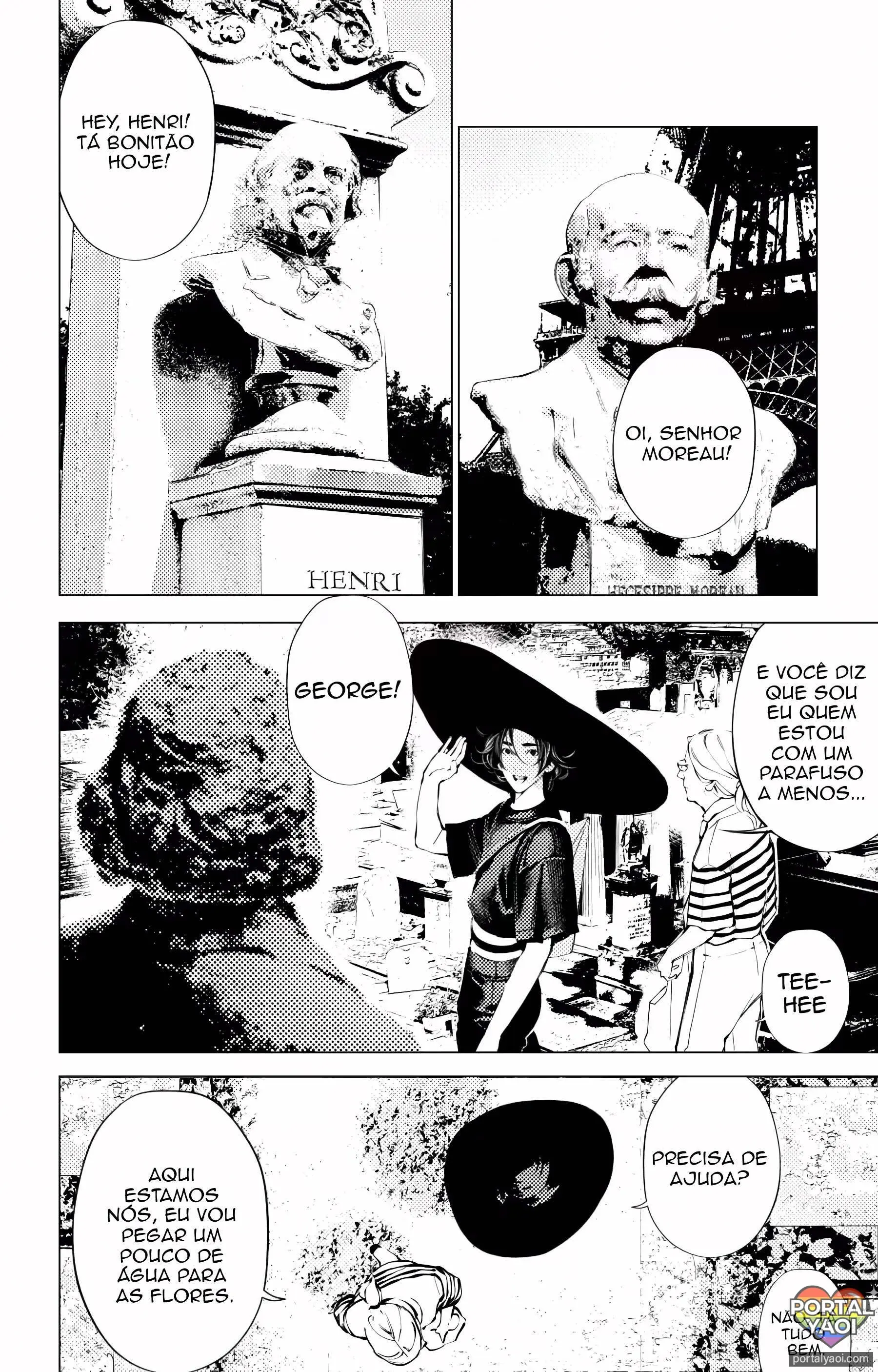 The Boy And The Wolf – Capítulo 8.1 Yaoi – Página 5