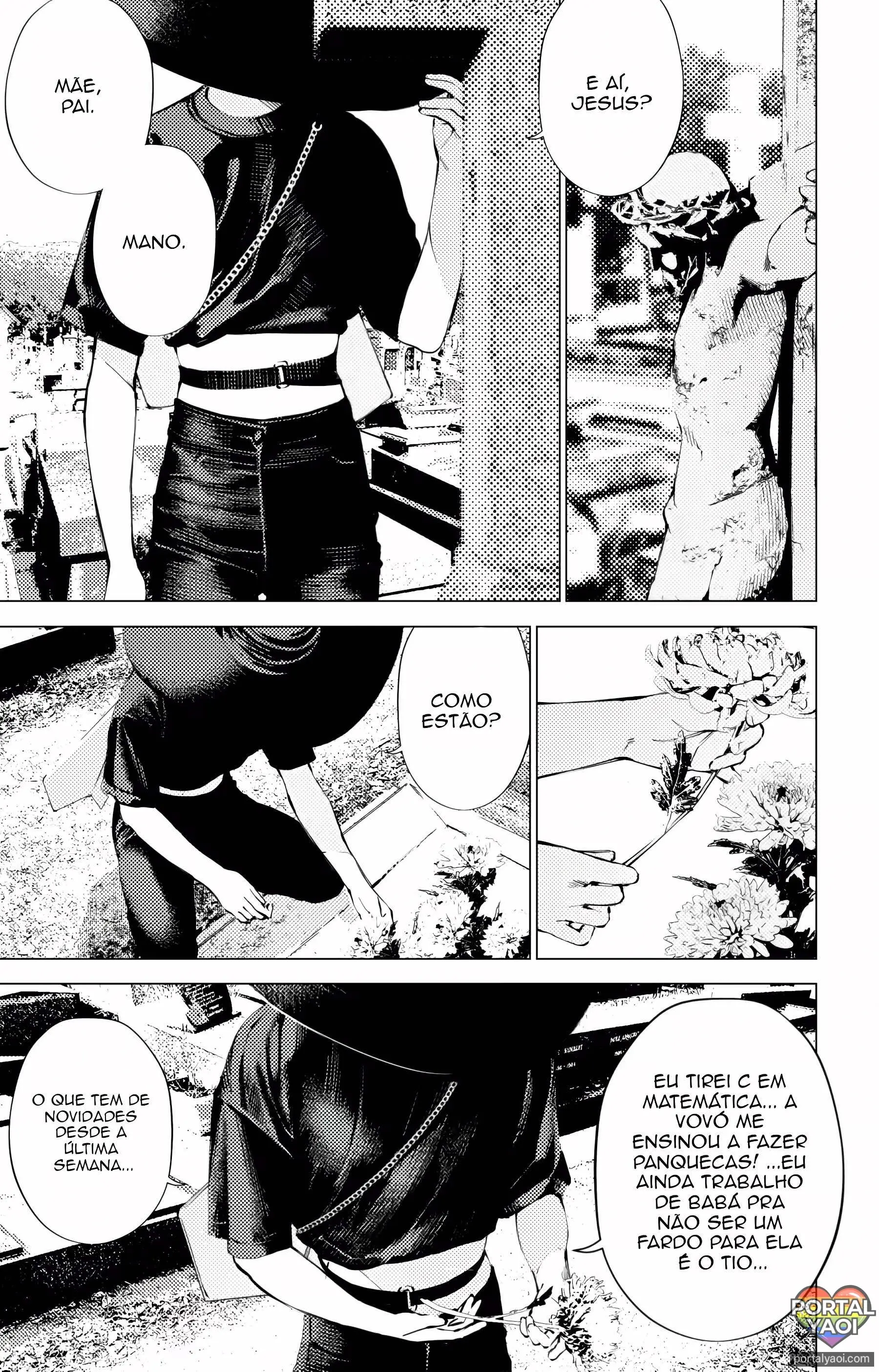 The Boy And The Wolf – Capítulo 8.1 Yaoi – Página 6