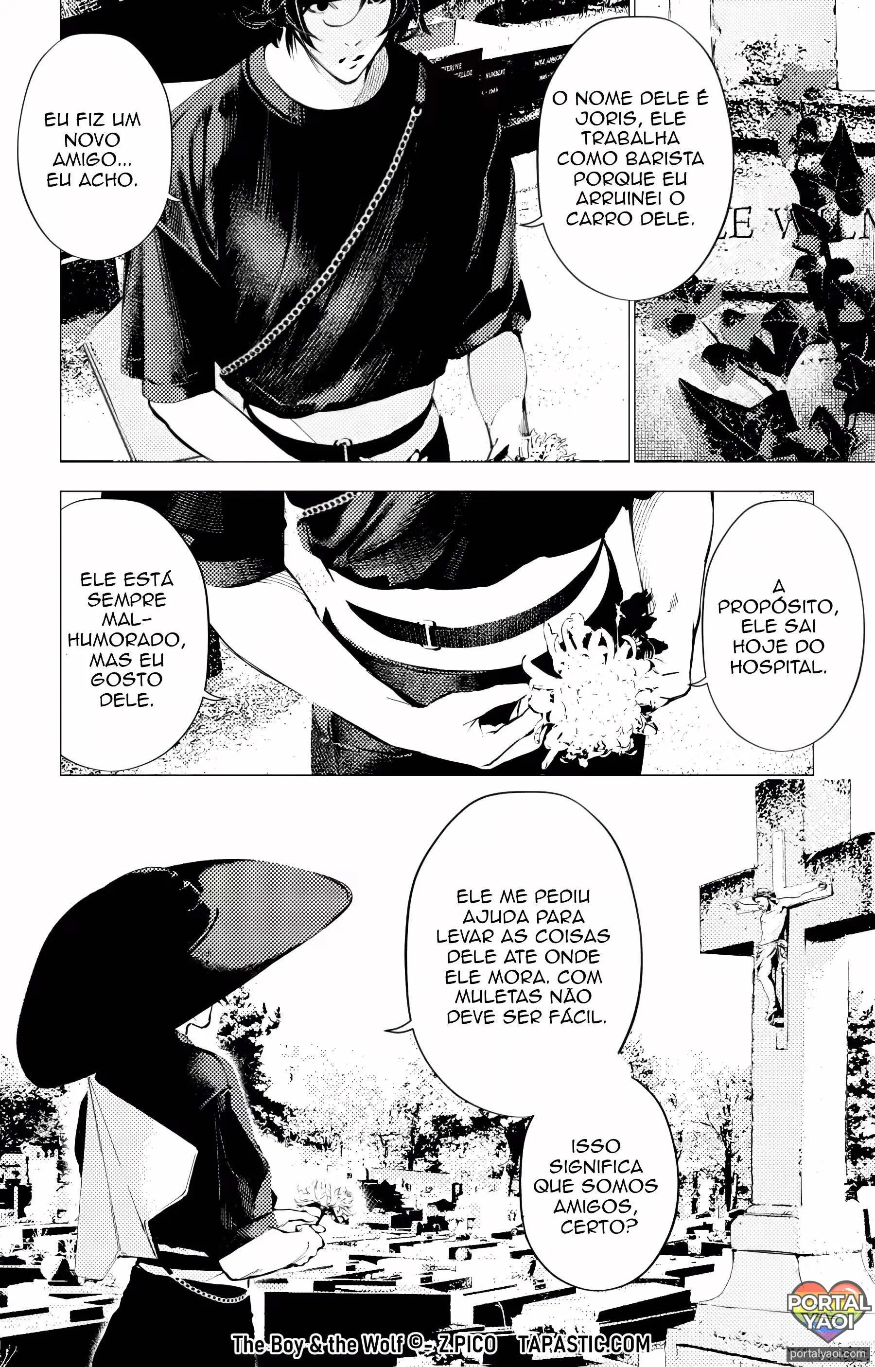 The Boy And The Wolf – Capítulo 8.1 Yaoi – Página 7