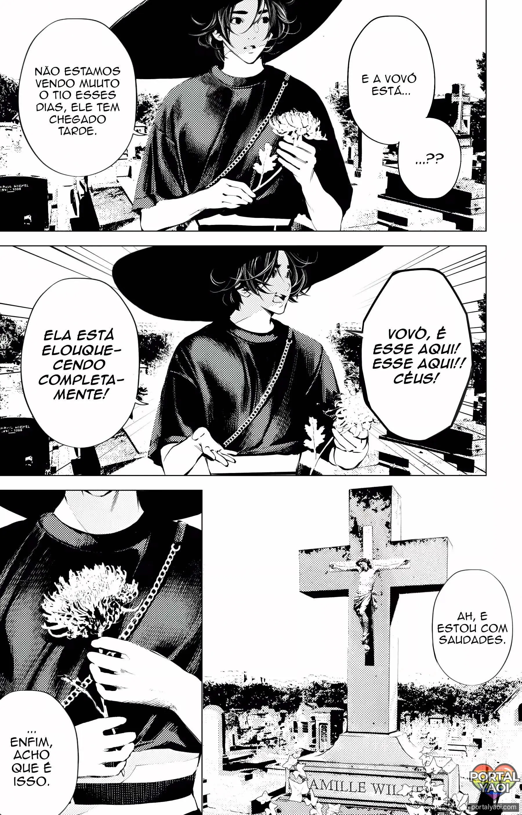 The Boy And The Wolf – Capítulo 8.1 Yaoi – Página 8