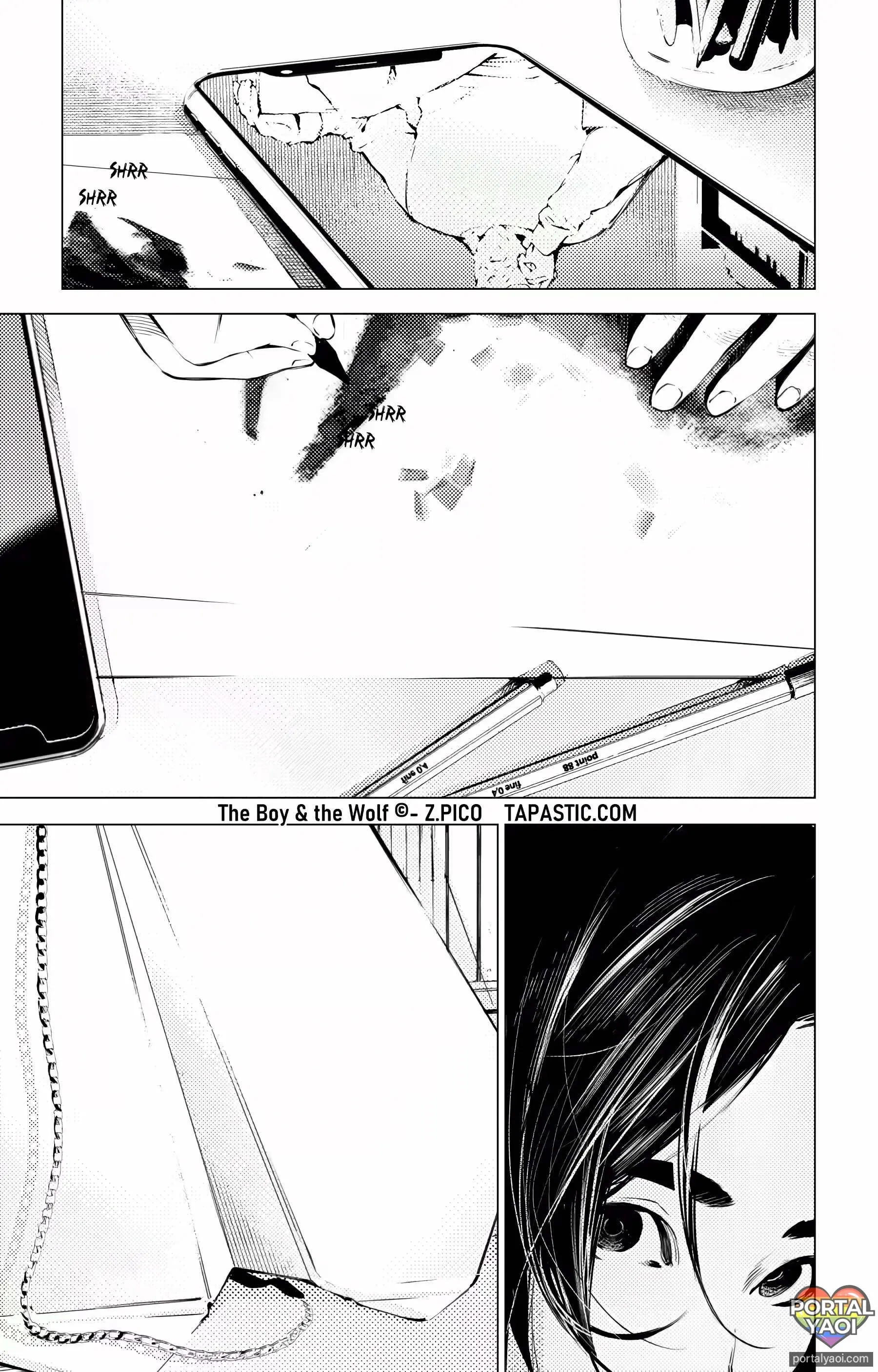 The Boy And The Wolf – Capítulo 8.2 Yaoi – Página 1