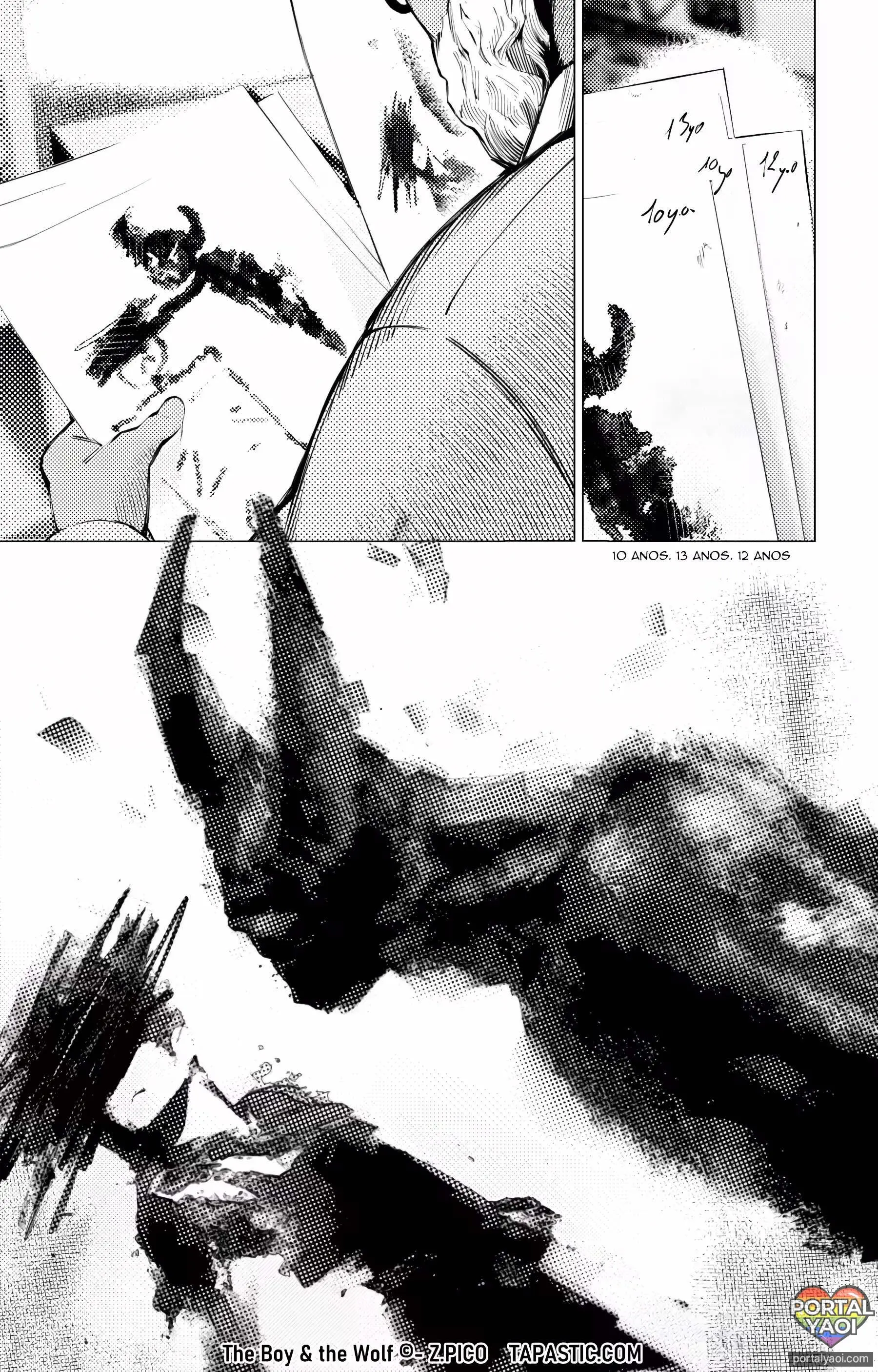 The Boy And The Wolf – Capítulo 8.2 Yaoi – Página 11