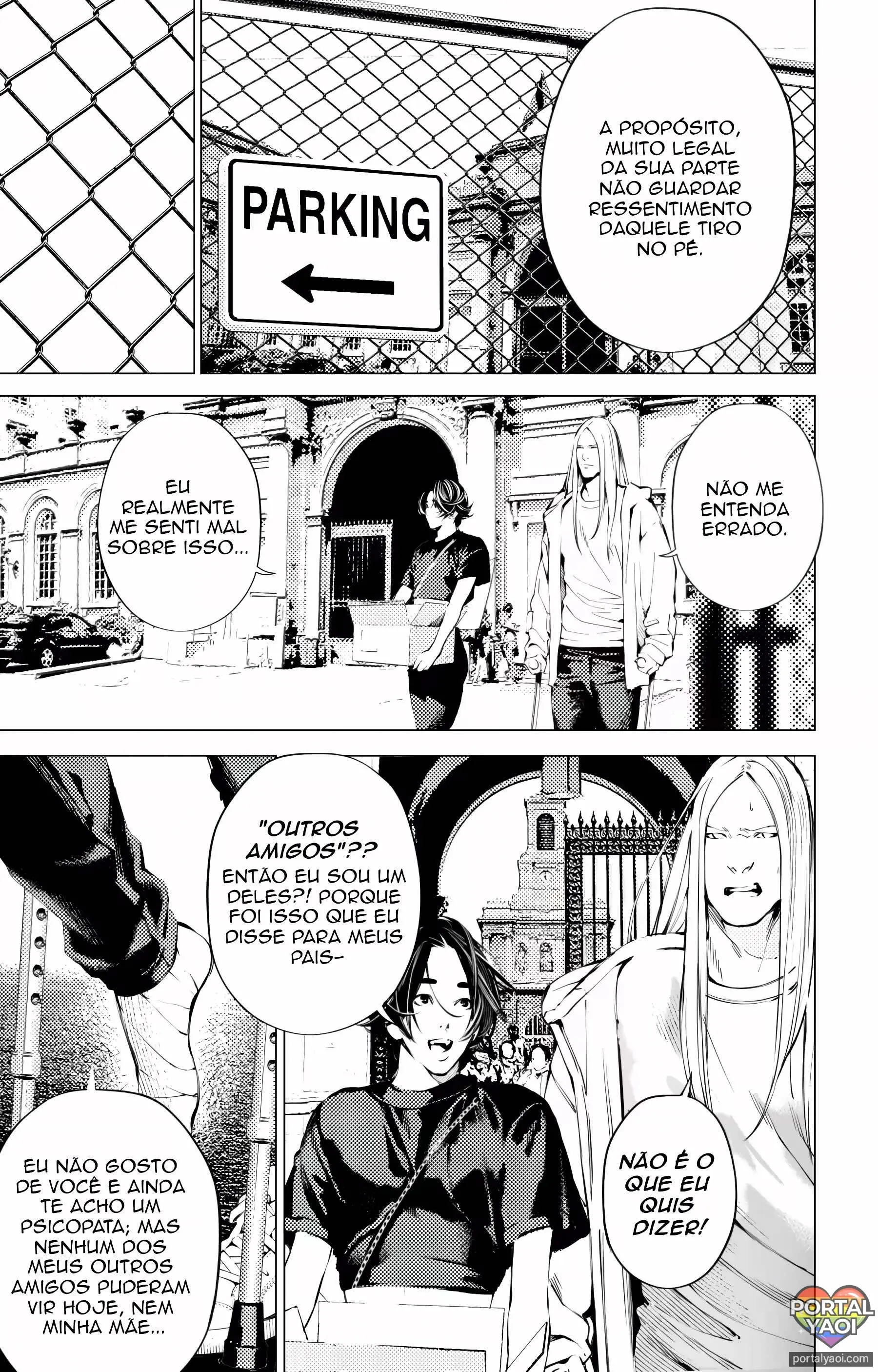 The Boy And The Wolf – Capítulo 8.2 Yaoi – Página 13