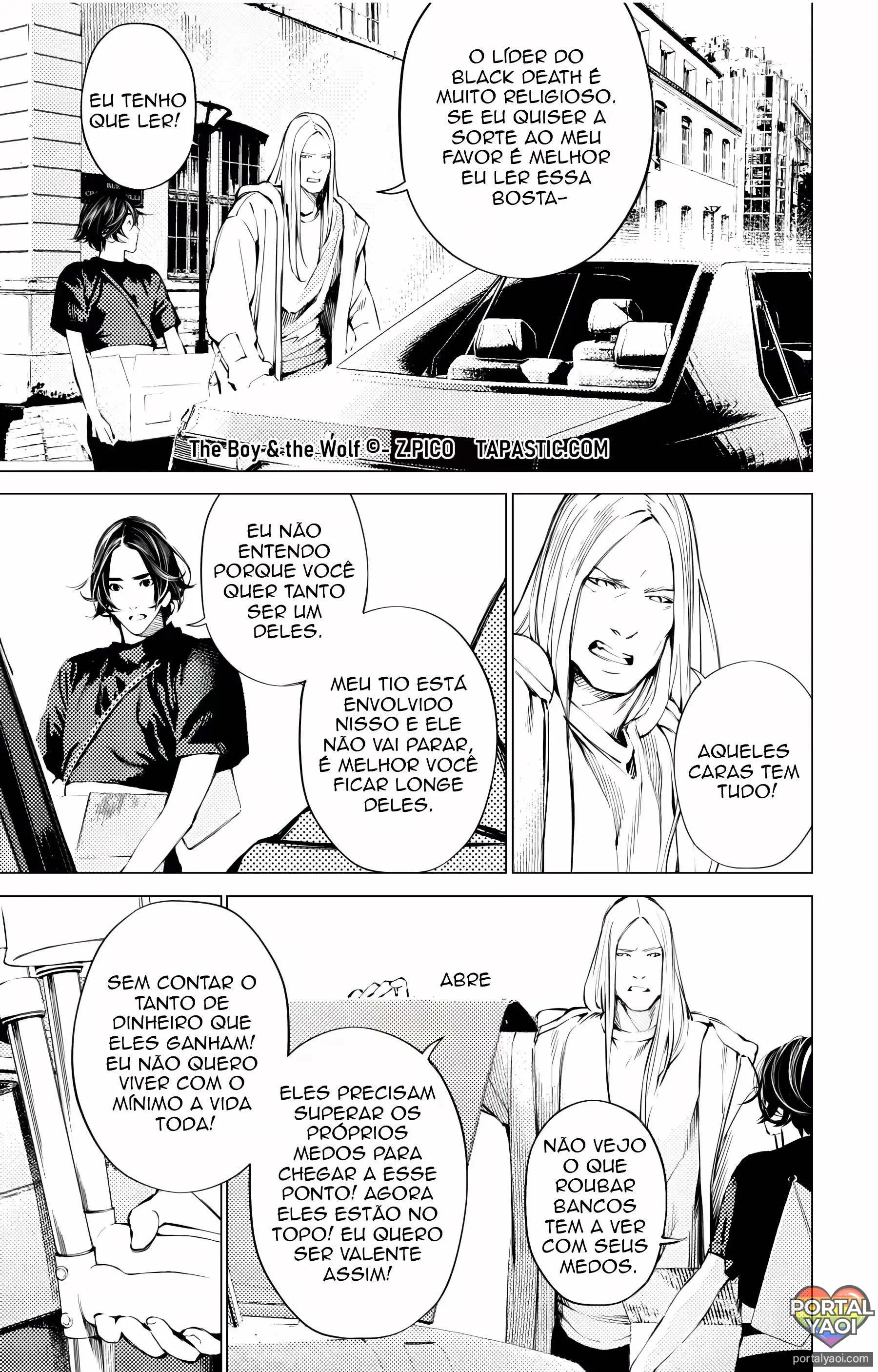 The Boy And The Wolf – Capítulo 8.2 Yaoi – Página 15