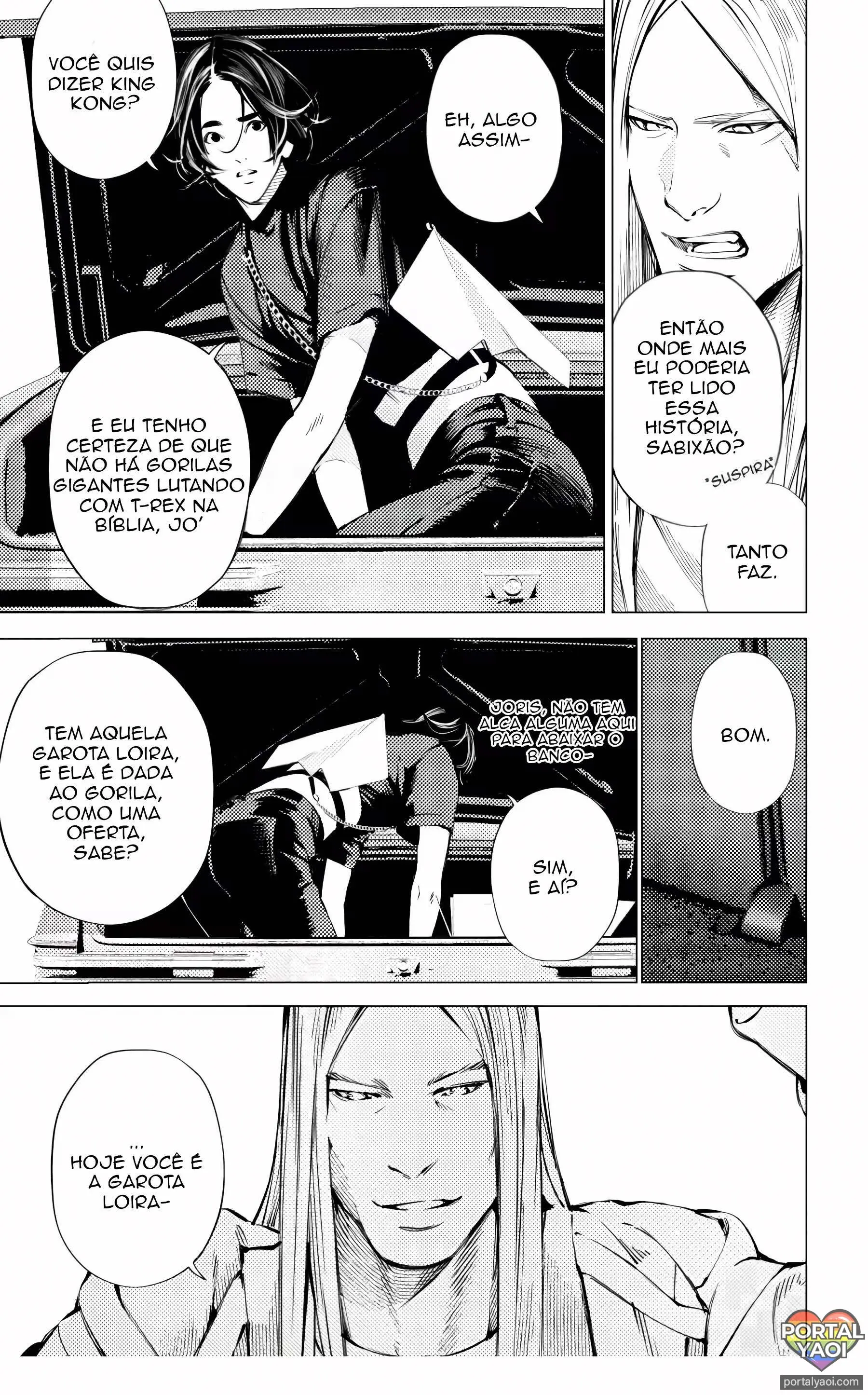 The Boy And The Wolf – Capítulo 8.2 Yaoi – Página 17