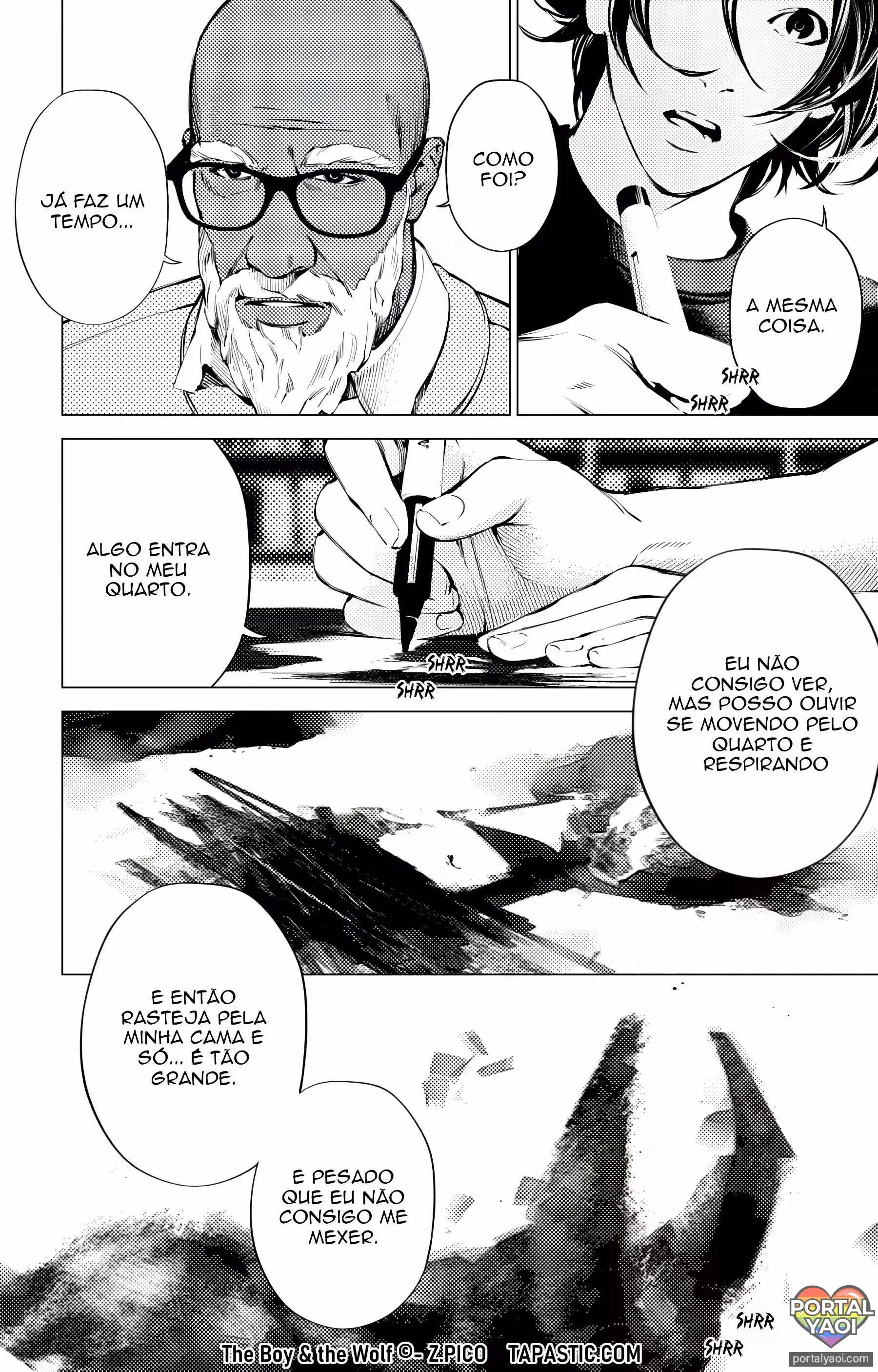 The Boy And The Wolf – Capítulo 8.2 Yaoi – Página 4